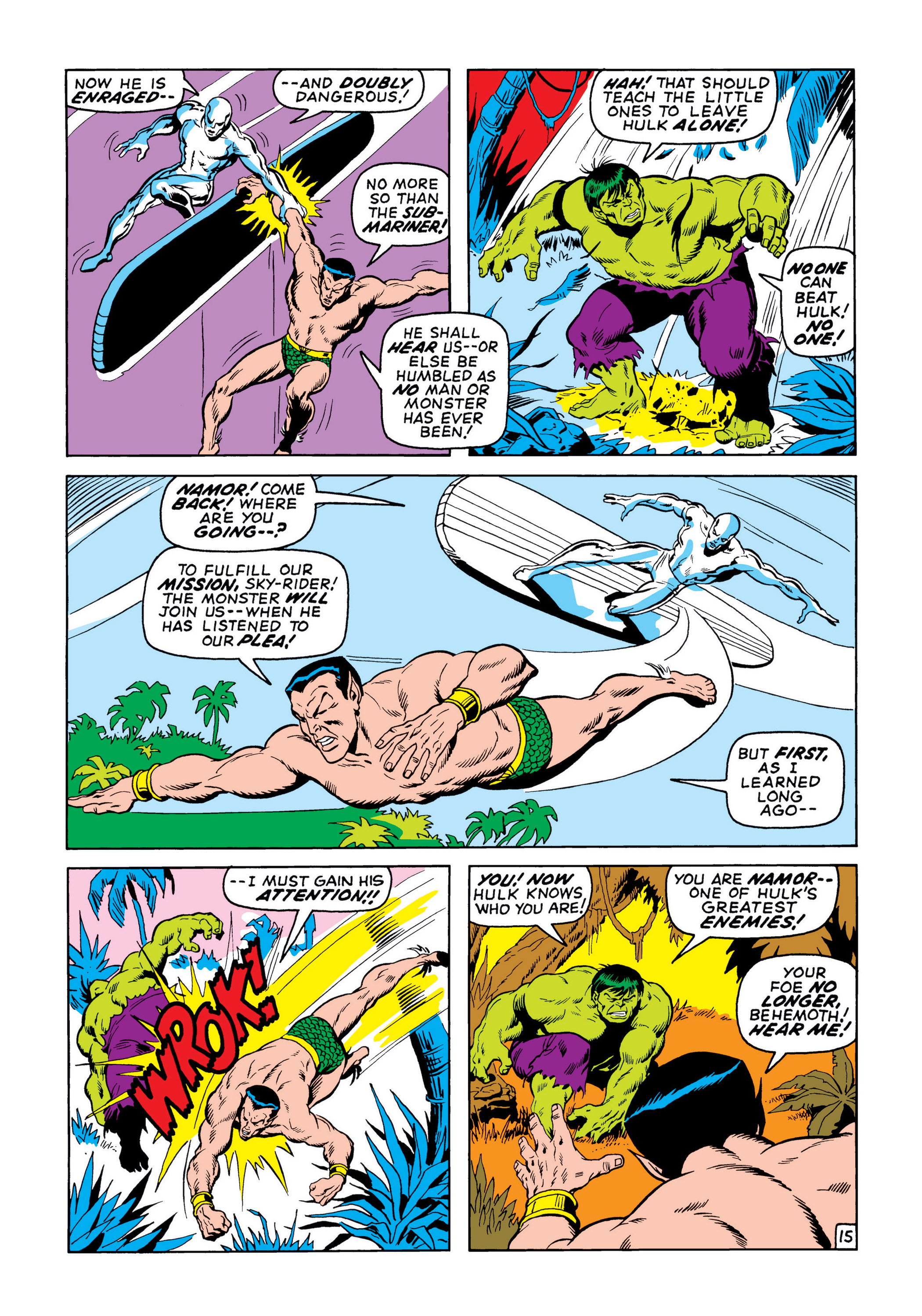 Read online Marvel Masterworks: The Sub-Mariner comic -  Issue # TPB 5 (Part 2) - 95