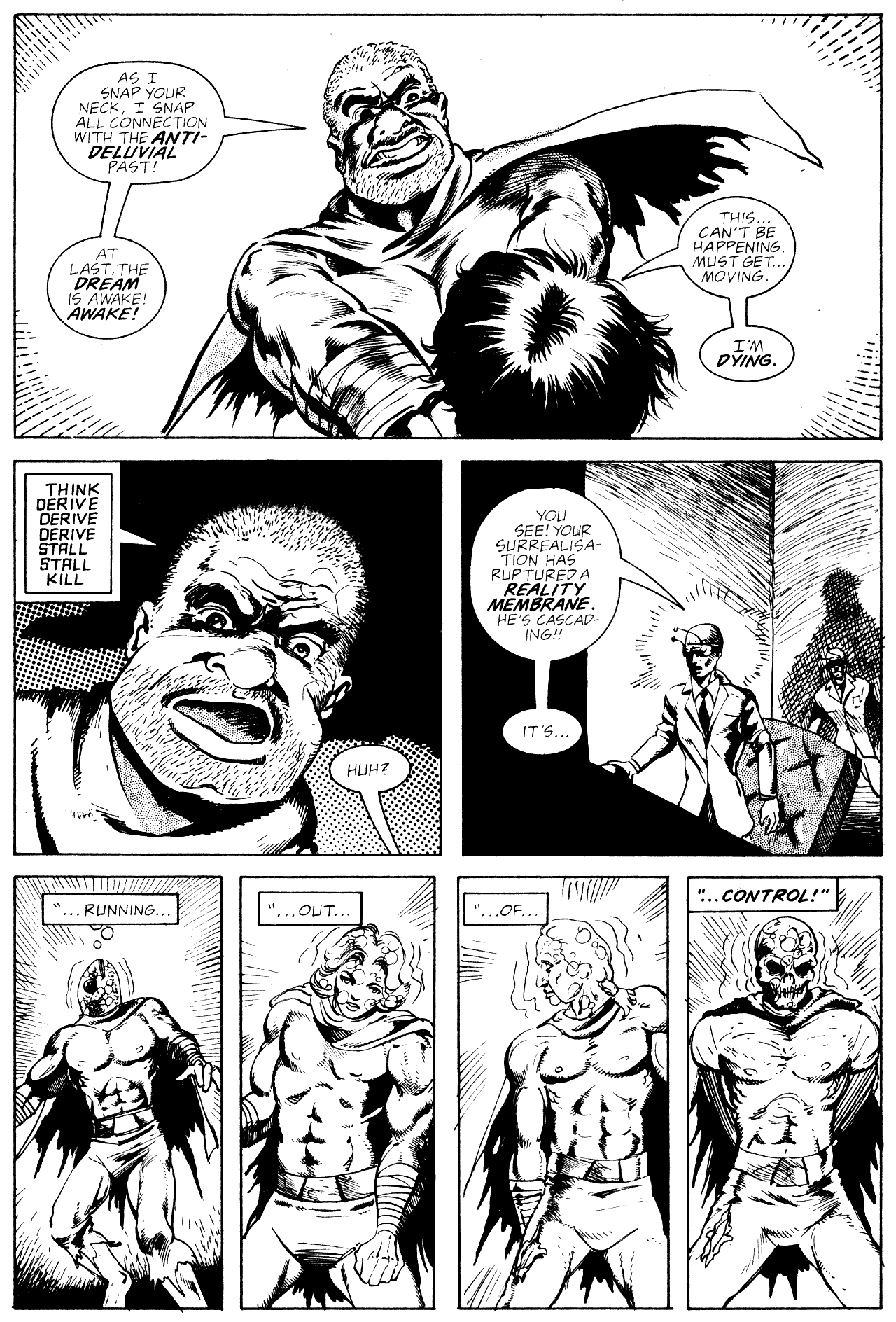 Read online The New Humans comic -  Issue #4 - 13