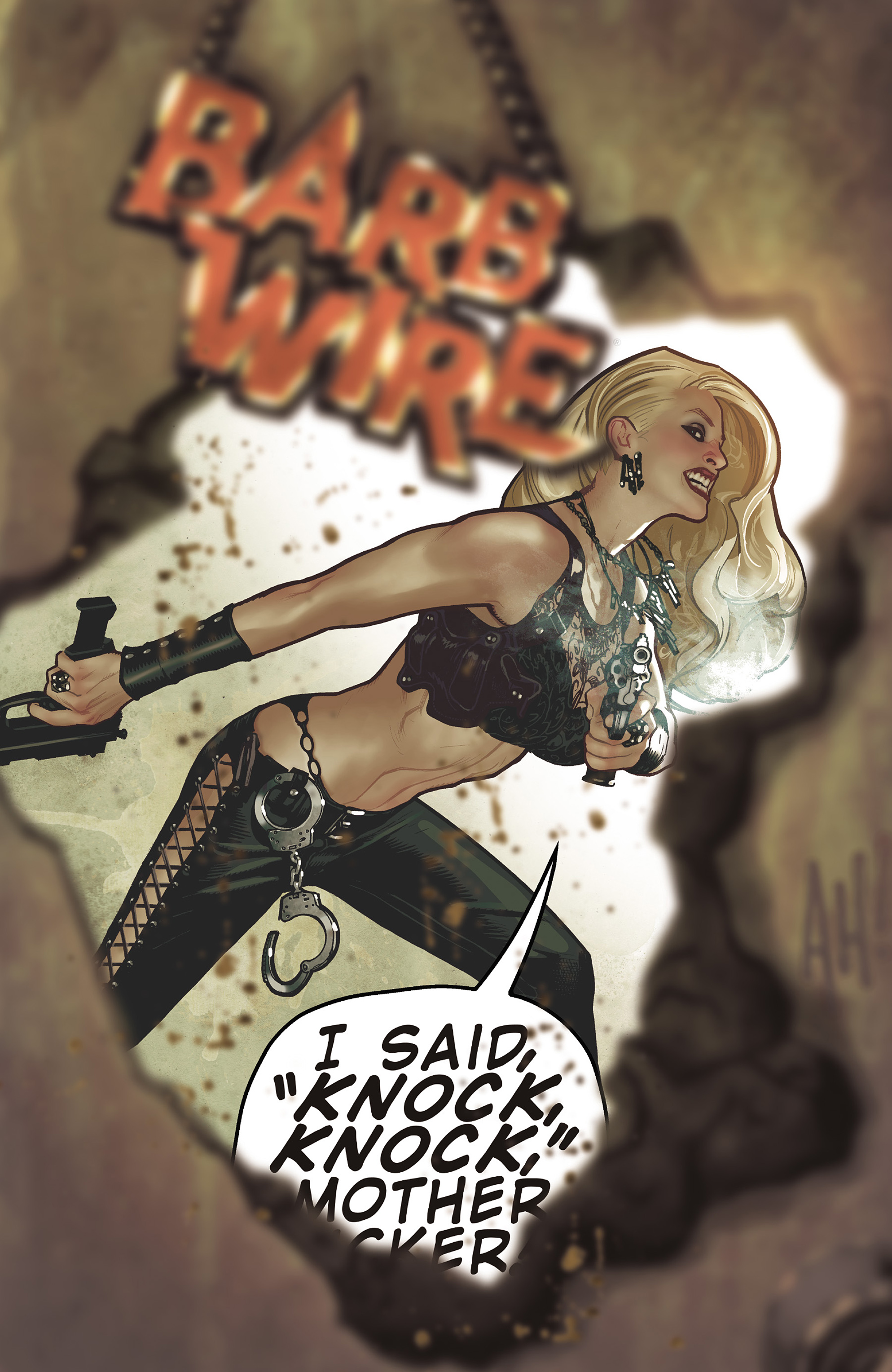 Read online Barb Wire (2015) comic -  Issue #5 - 1