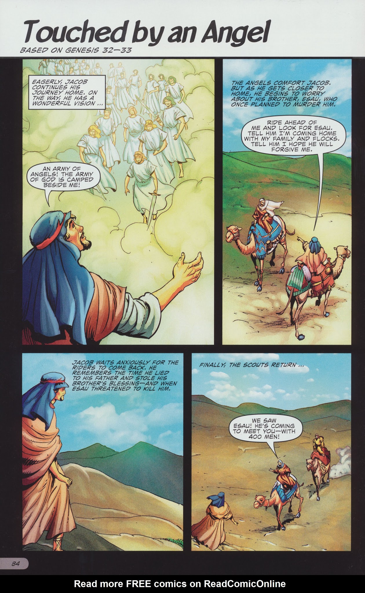 Read online The Action Bible comic -  Issue # TPB 1 - 88