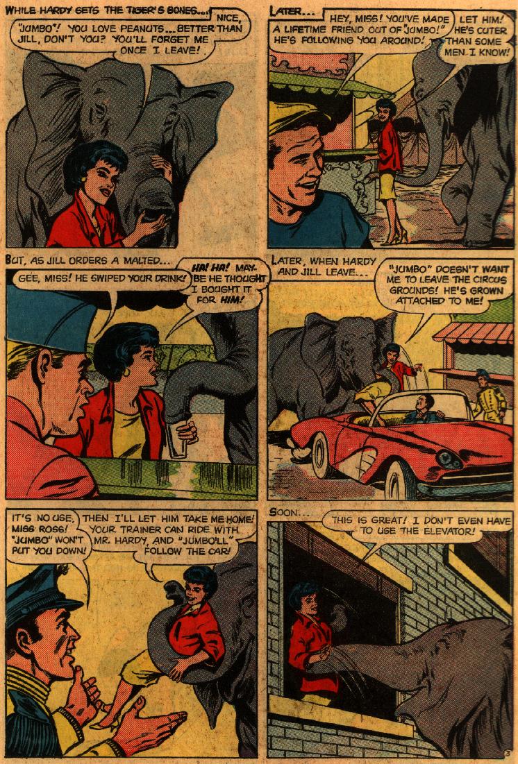 Read online Adventures of the Jaguar comic -  Issue #9 - 31