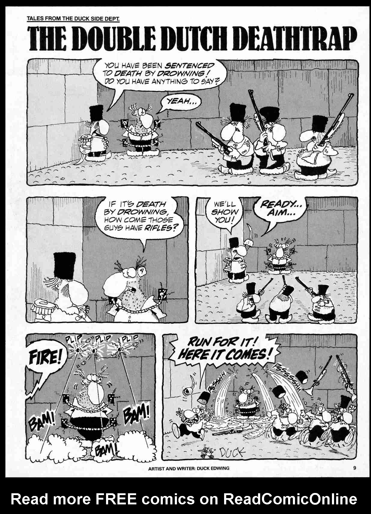 Read online MAD comic -  Issue #294 - 11