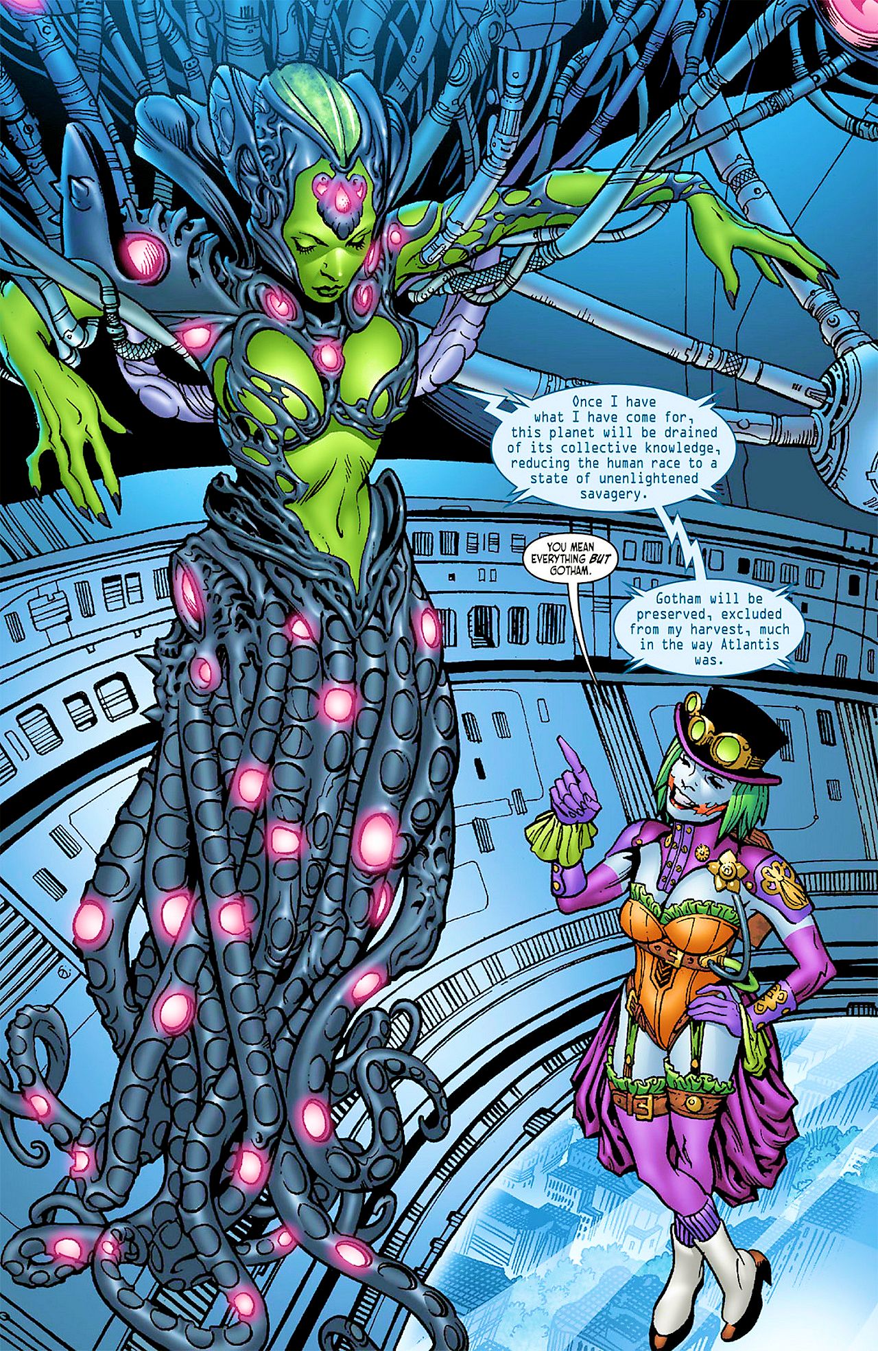 Read online Ame-Comi: Duela Dent comic -  Issue #3 - 6