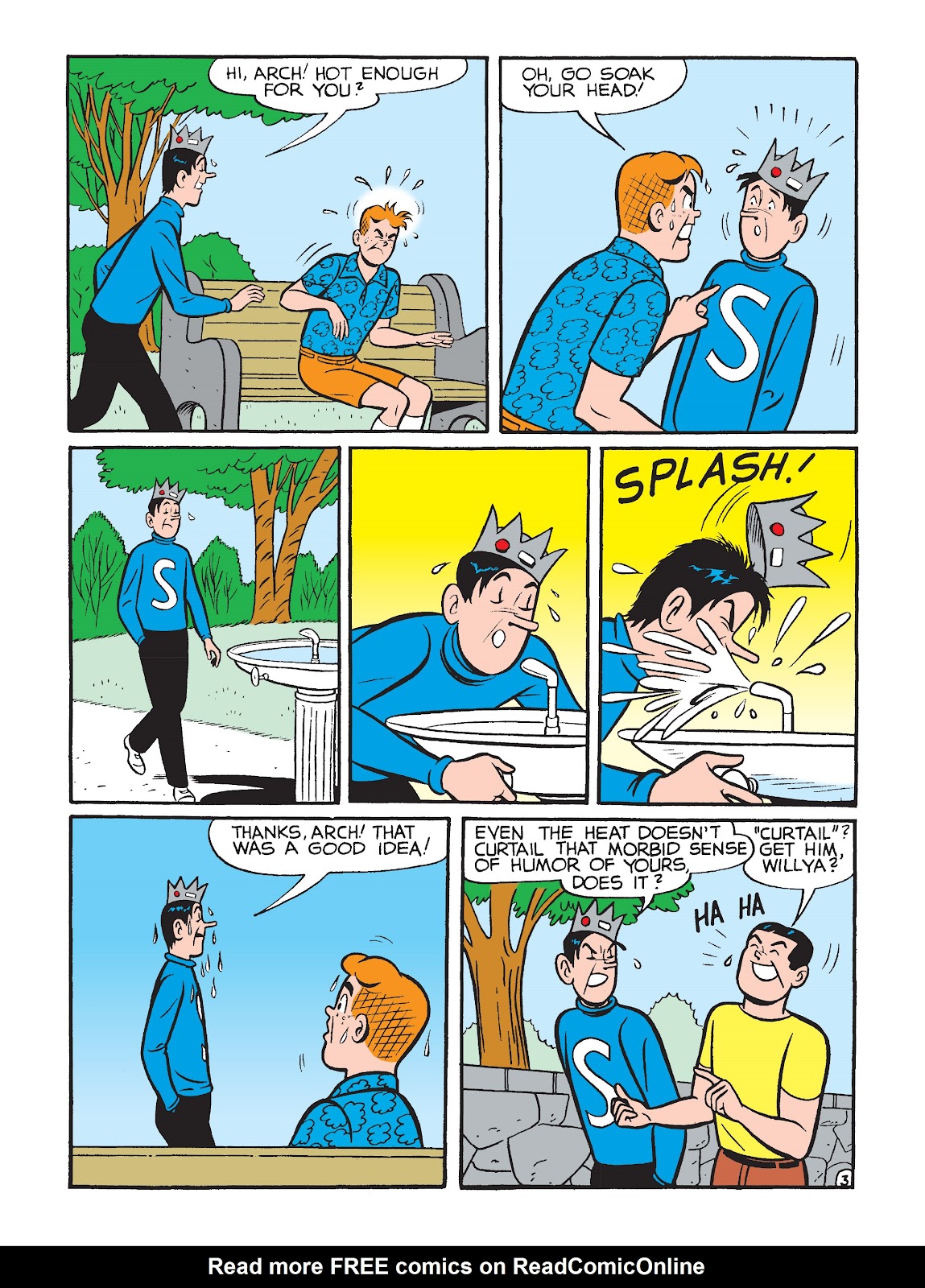 World of Archie Double Digest issue 20 - Page 97