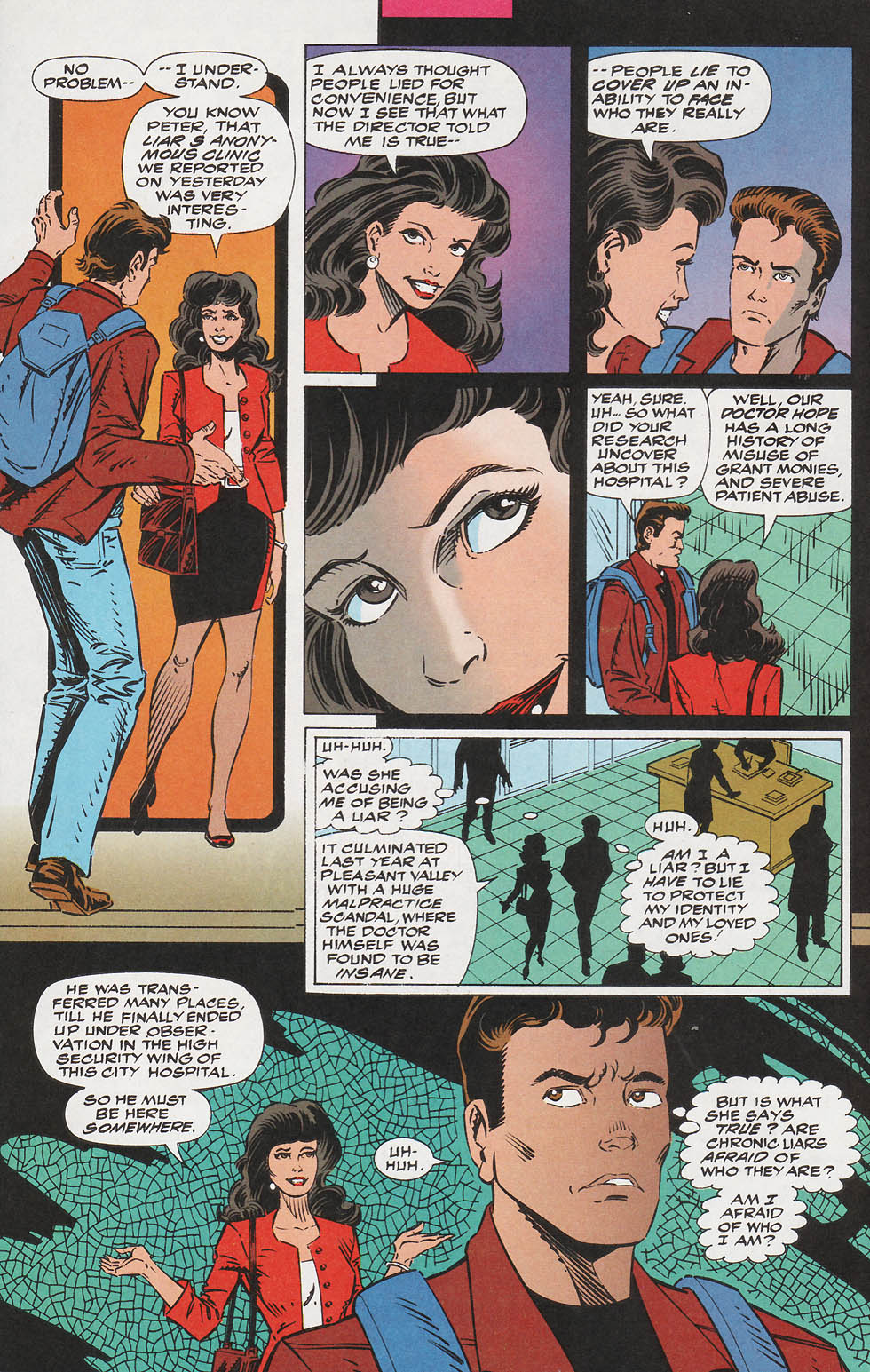 Read online Spider-Man (1990) comic -  Issue #30 - Brainstorm - 7