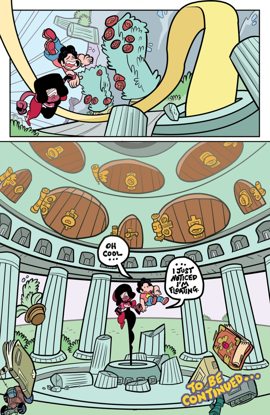 Read online Steven Universe comic -  Issue #5 - 16