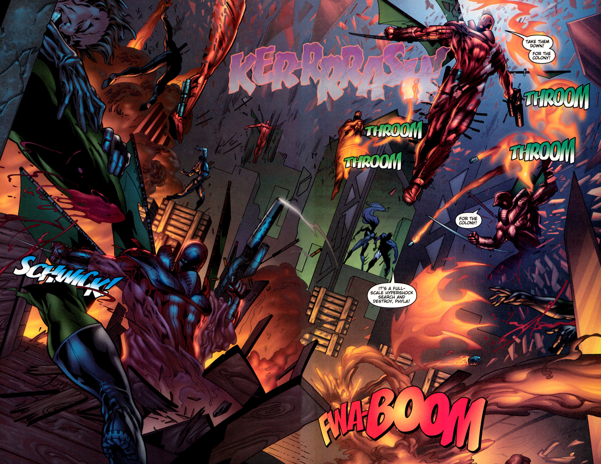 Read online C-23 comic -  Issue #3 - 18