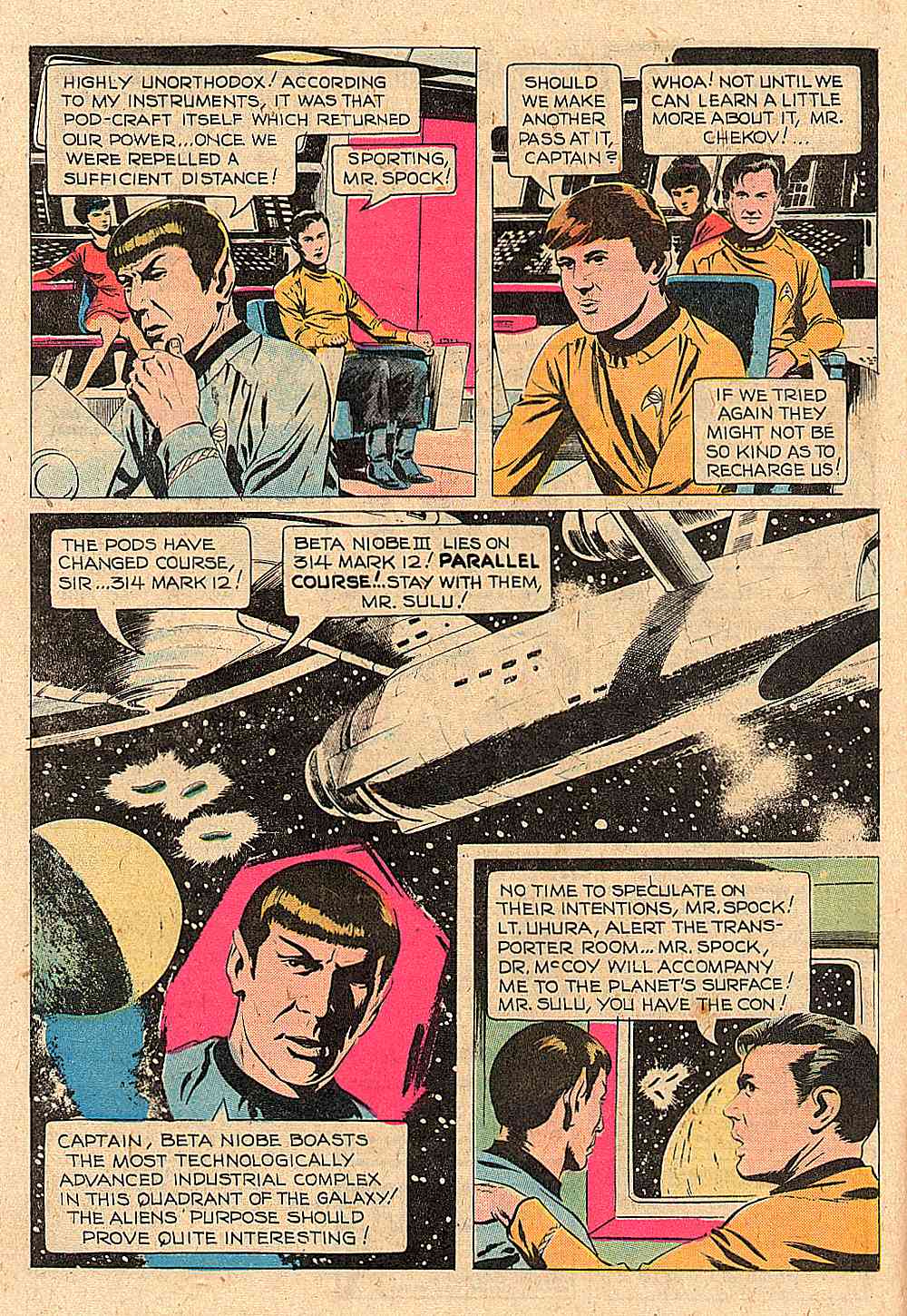 Read online Star Trek (1967) comic -  Issue #47 - 6