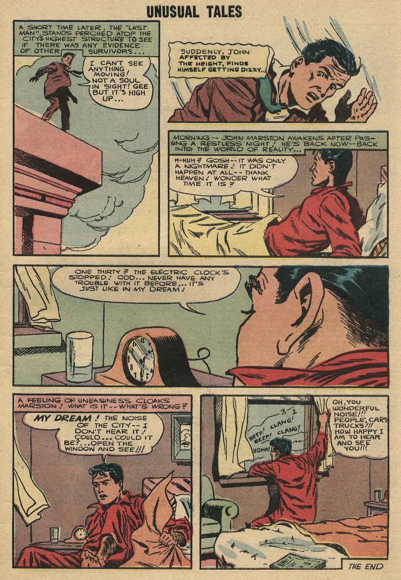 Read online Unusual Tales comic -  Issue #4 - 33