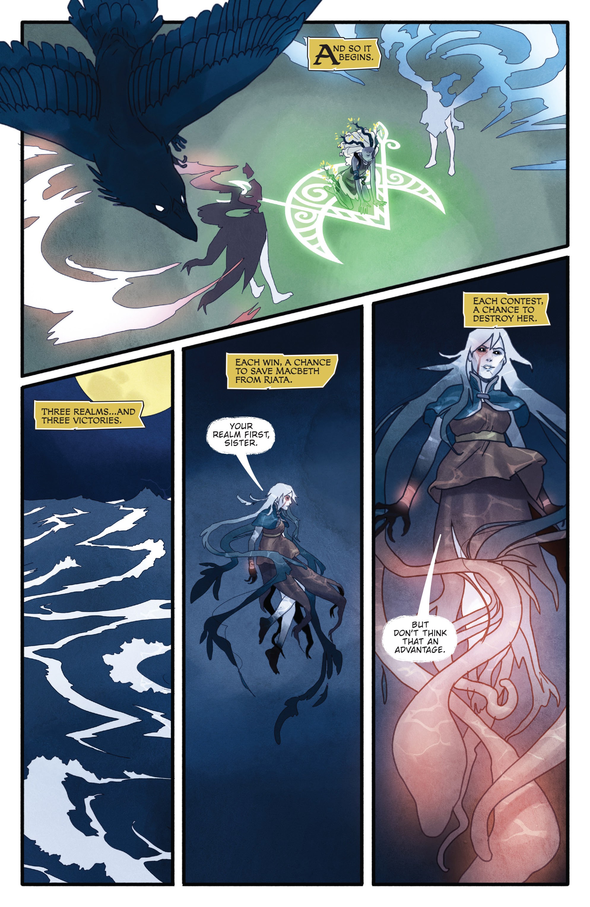 Read online Toil and Trouble comic -  Issue #5 - 7