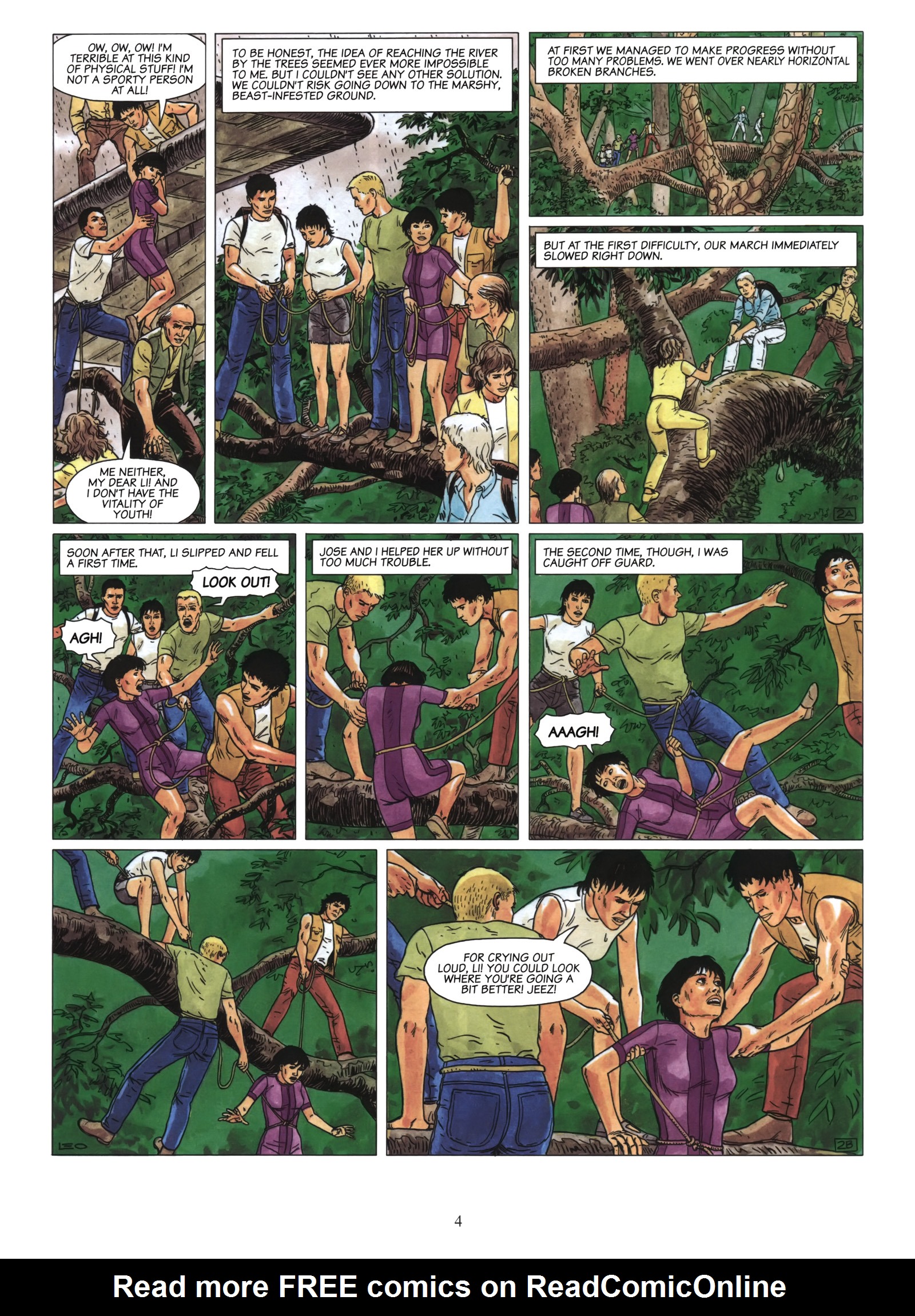 Read online Aldebaran comic -  Issue # TPB 3 - 6