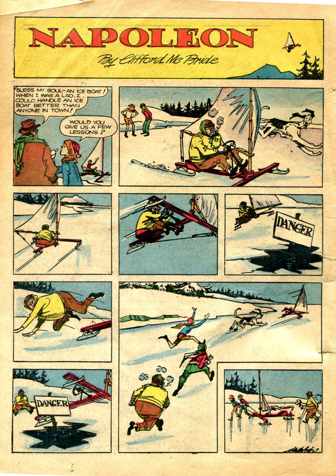 Read online Famous Funnies comic -  Issue #90 - 41