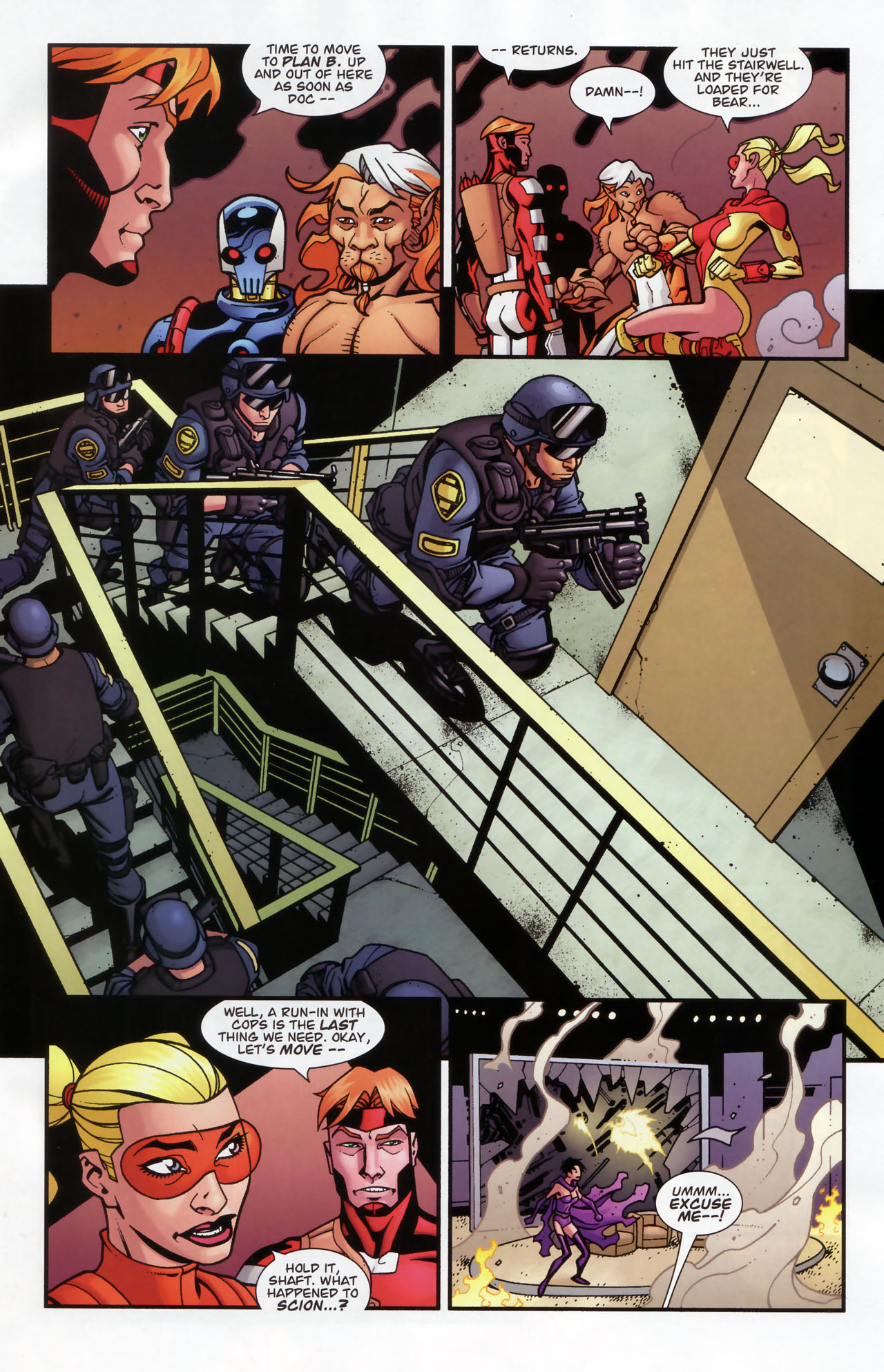 Read online Youngblood (2008) comic -  Issue #7 - 5