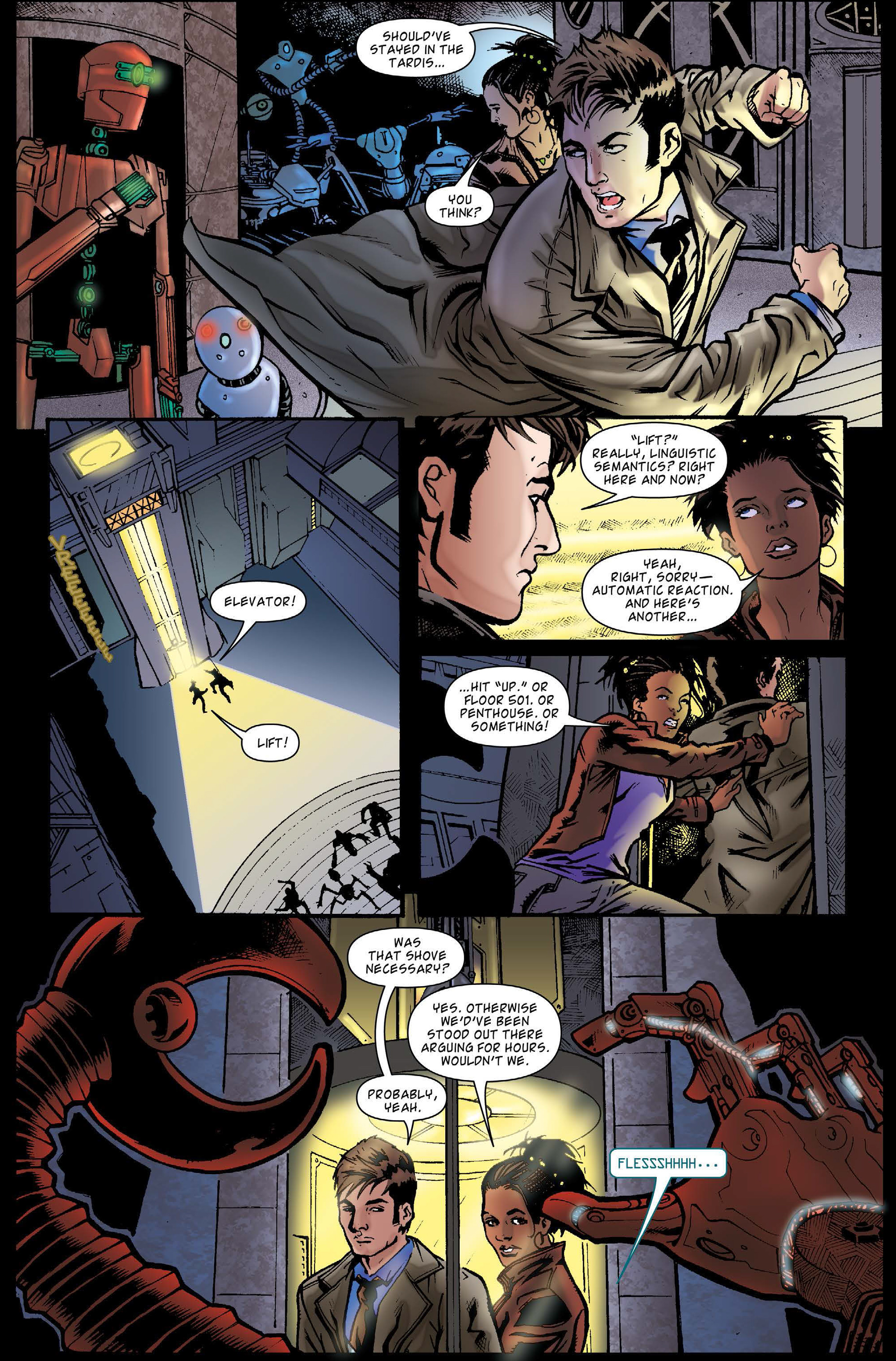 Read online Doctor Who: The Tenth Doctor Archives comic -  Issue #4 - 11