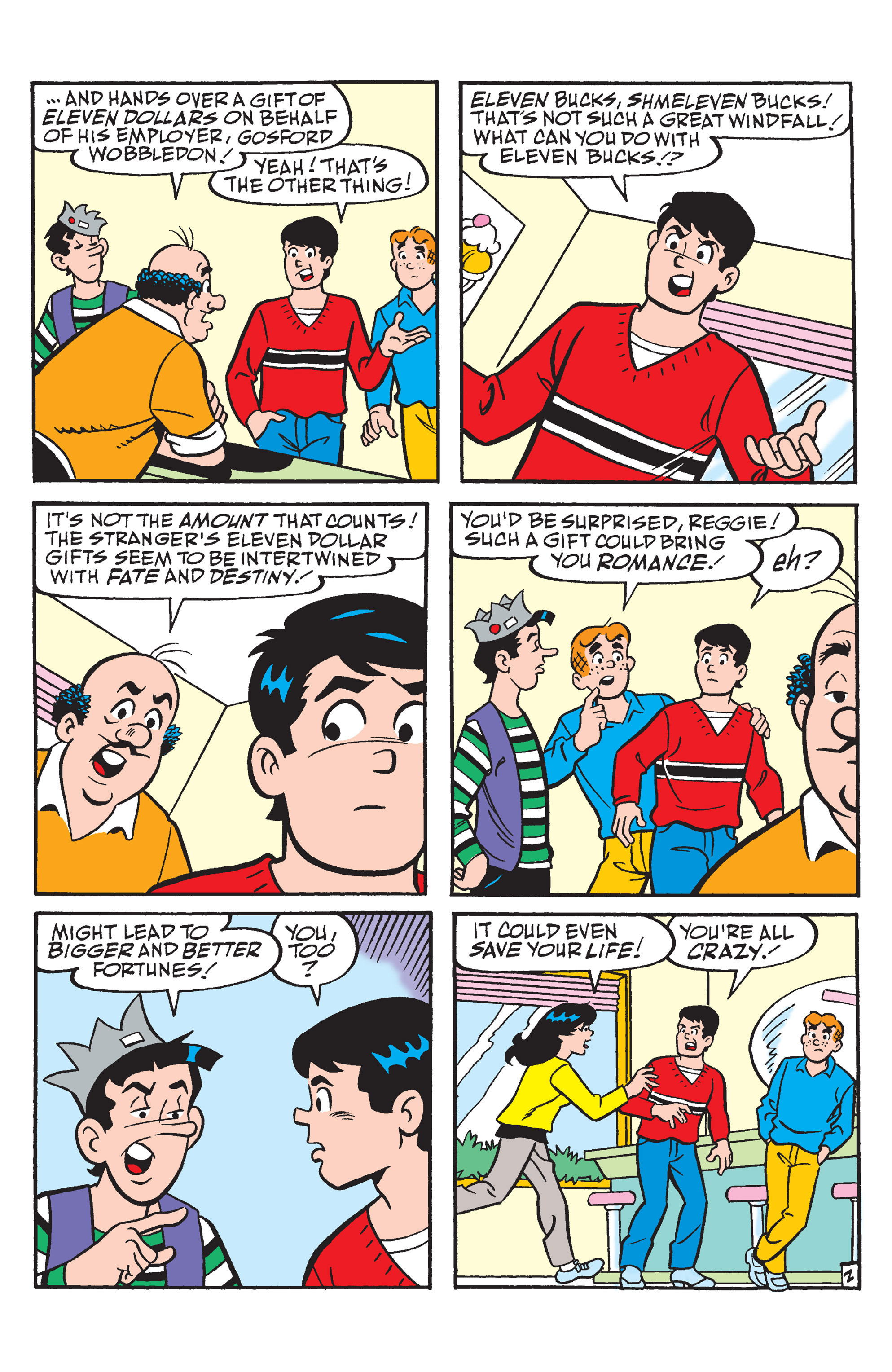 Read online Pep Digital comic -  Issue #126 - 27