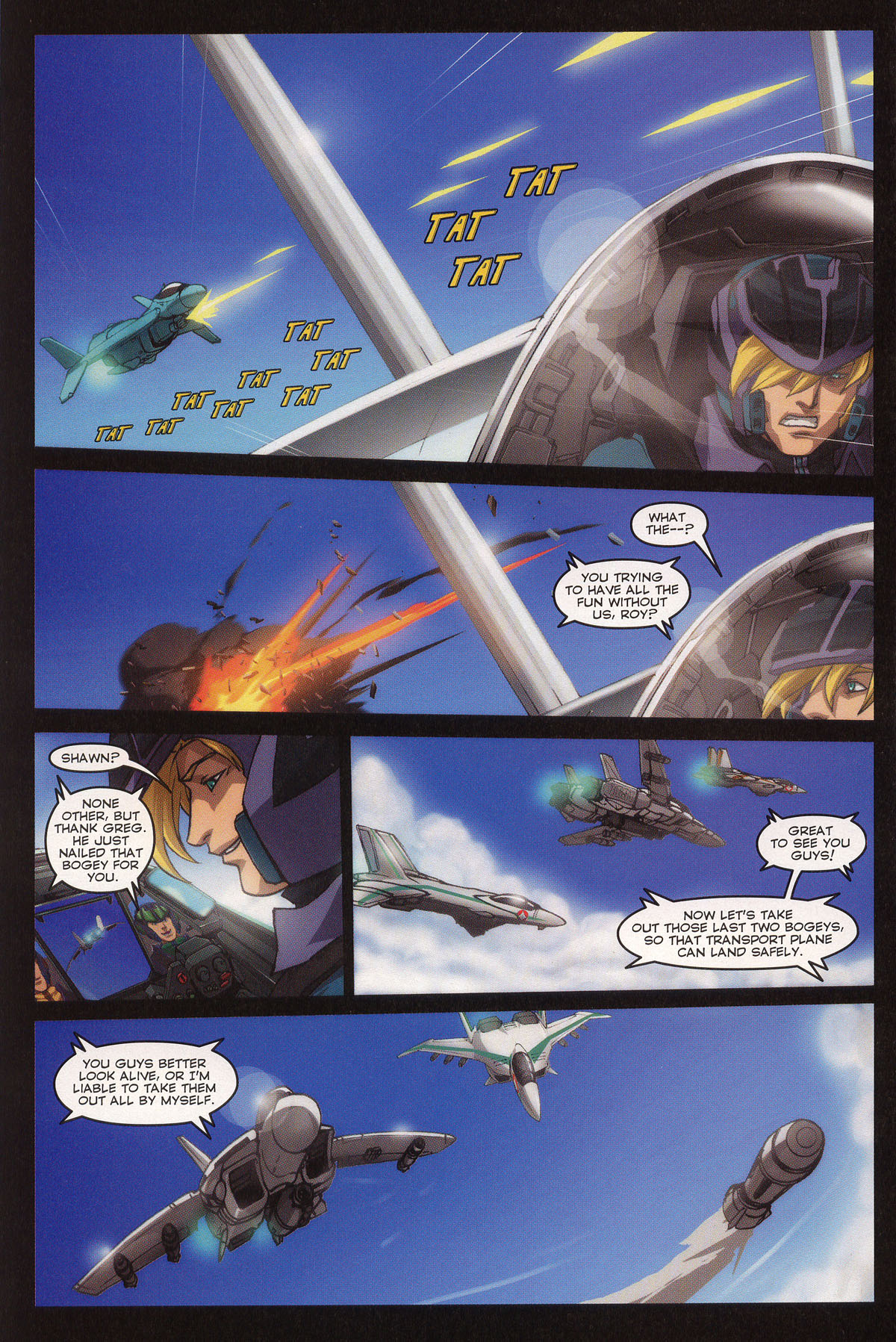 Read online Robotech (2003) comic -  Issue #3 - 31