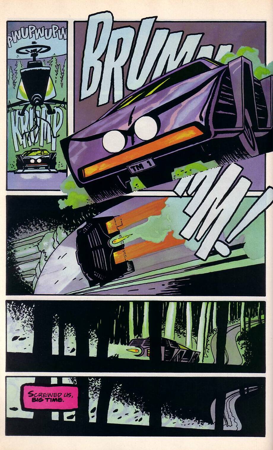 Read online Breathtaker comic -  Issue # TPB - 169