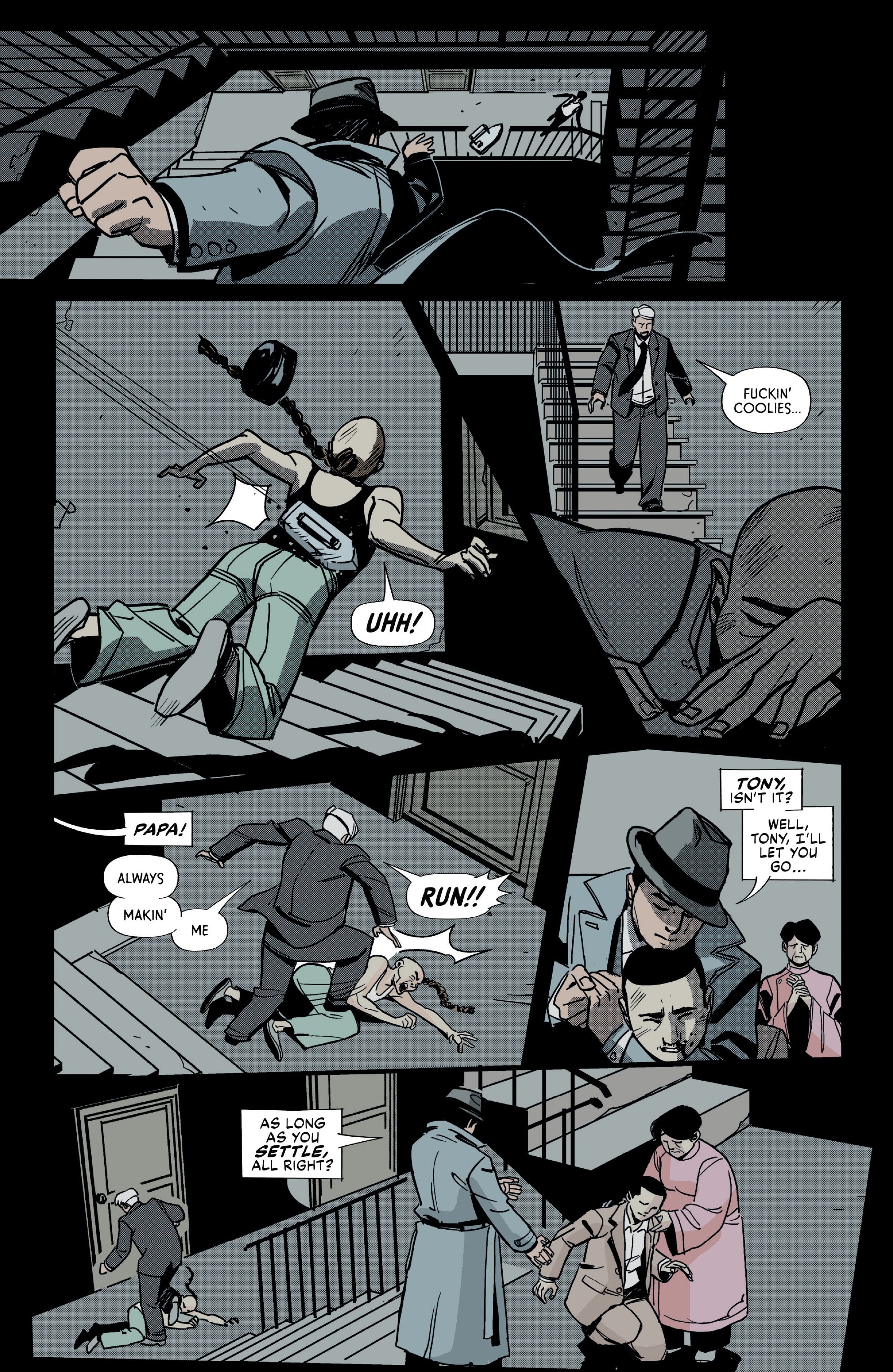 Read online Post Americana comic -  Issue #5 - 27