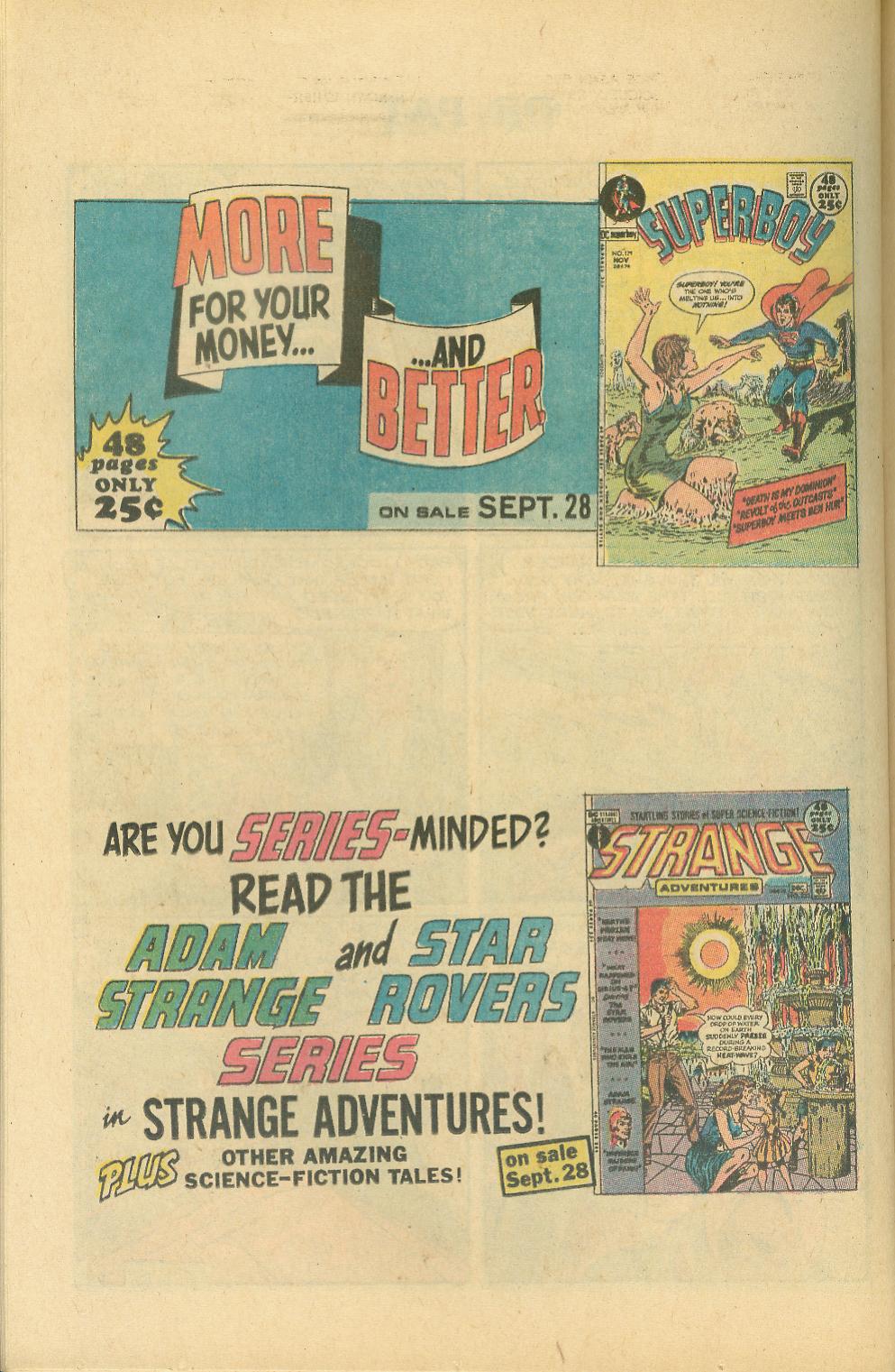 Read online Superman's Girl Friend, Lois Lane comic -  Issue #116 - 36