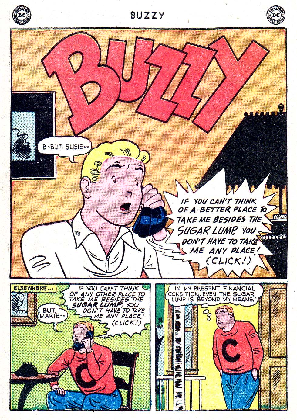 Read online Buzzy comic -  Issue #57 - 34