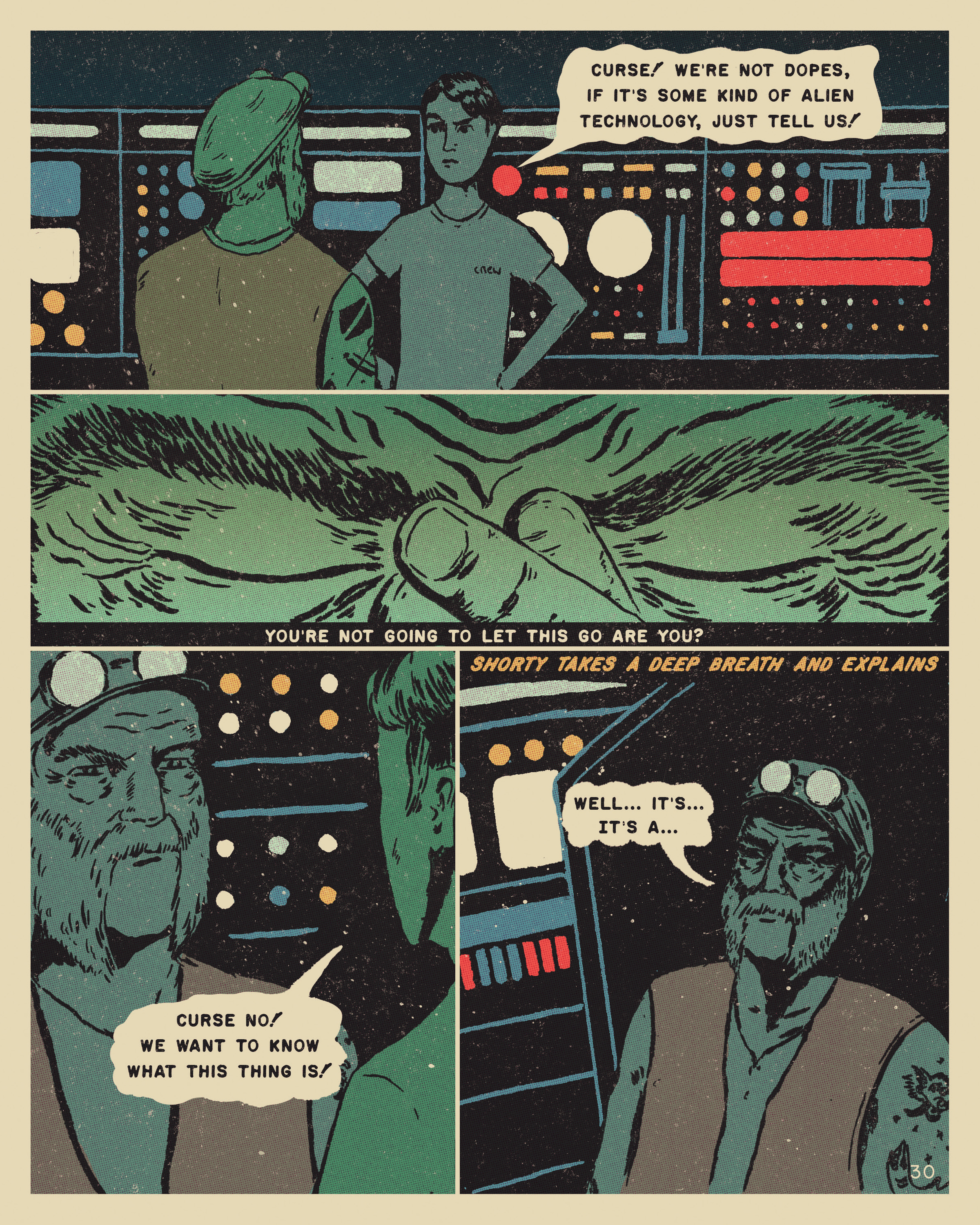 Read online The Lost City of Heracleon comic -  Issue # TPB (Part 1) - 37