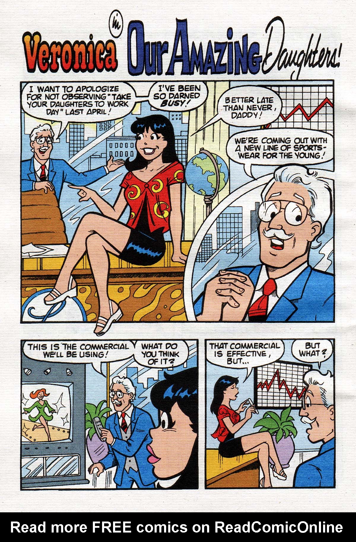 Read online Betty and Veronica Digest Magazine comic -  Issue #147 - 19