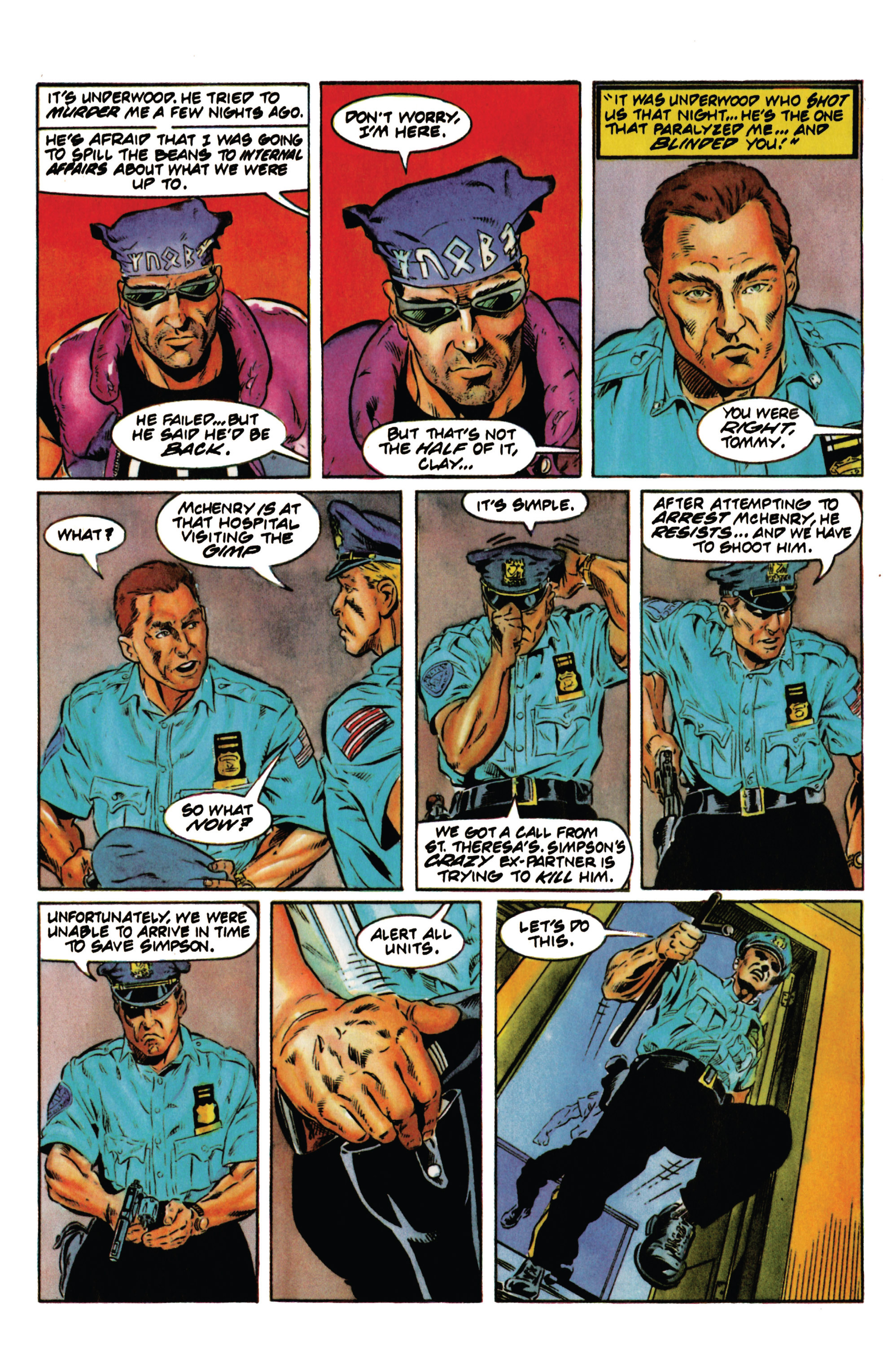 Read online Geomancer comic -  Issue #5 - 16