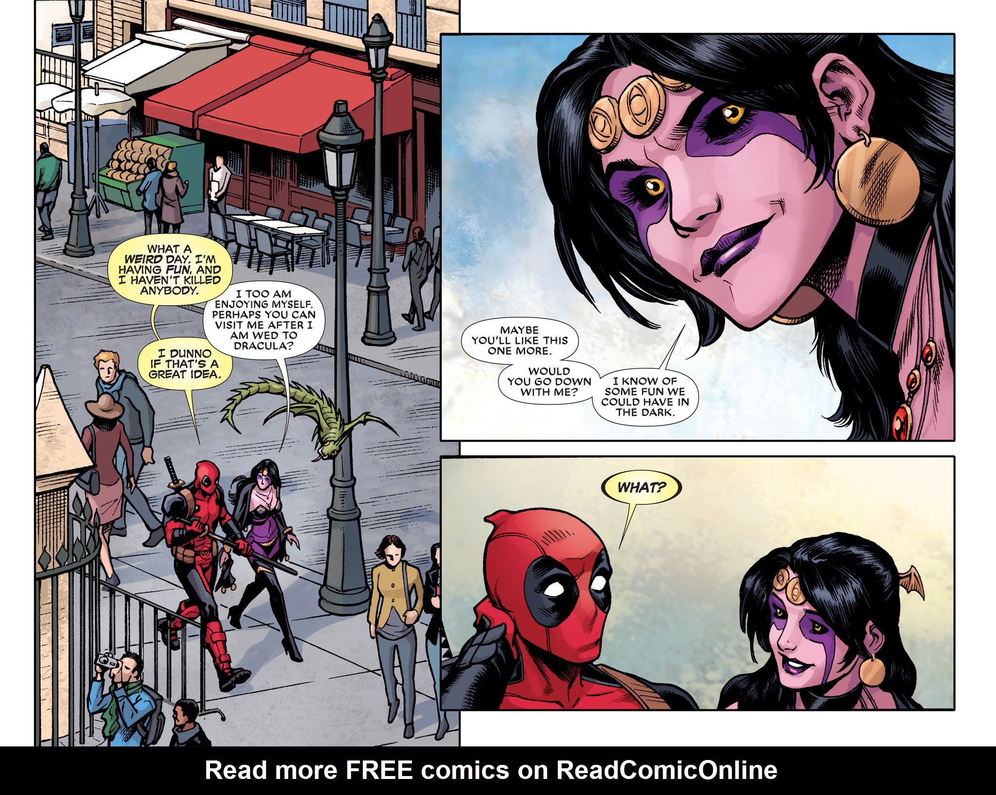 Read online Deadpool: Dracula's Gauntlet comic -  Issue # Part 4 - 75