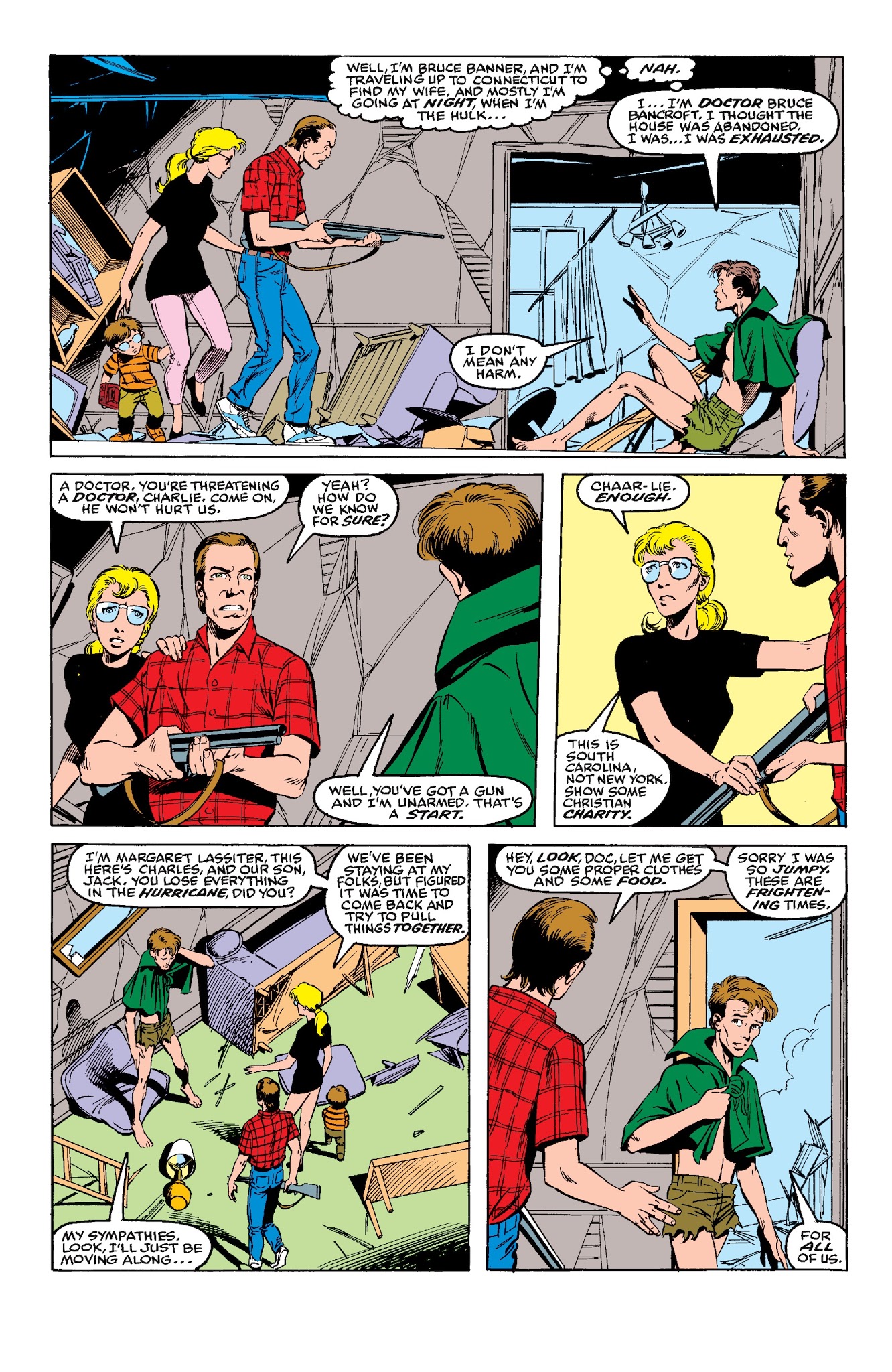 Read online Hulk Visionaries: Peter David comic -  Issue # TPB 5 - 121