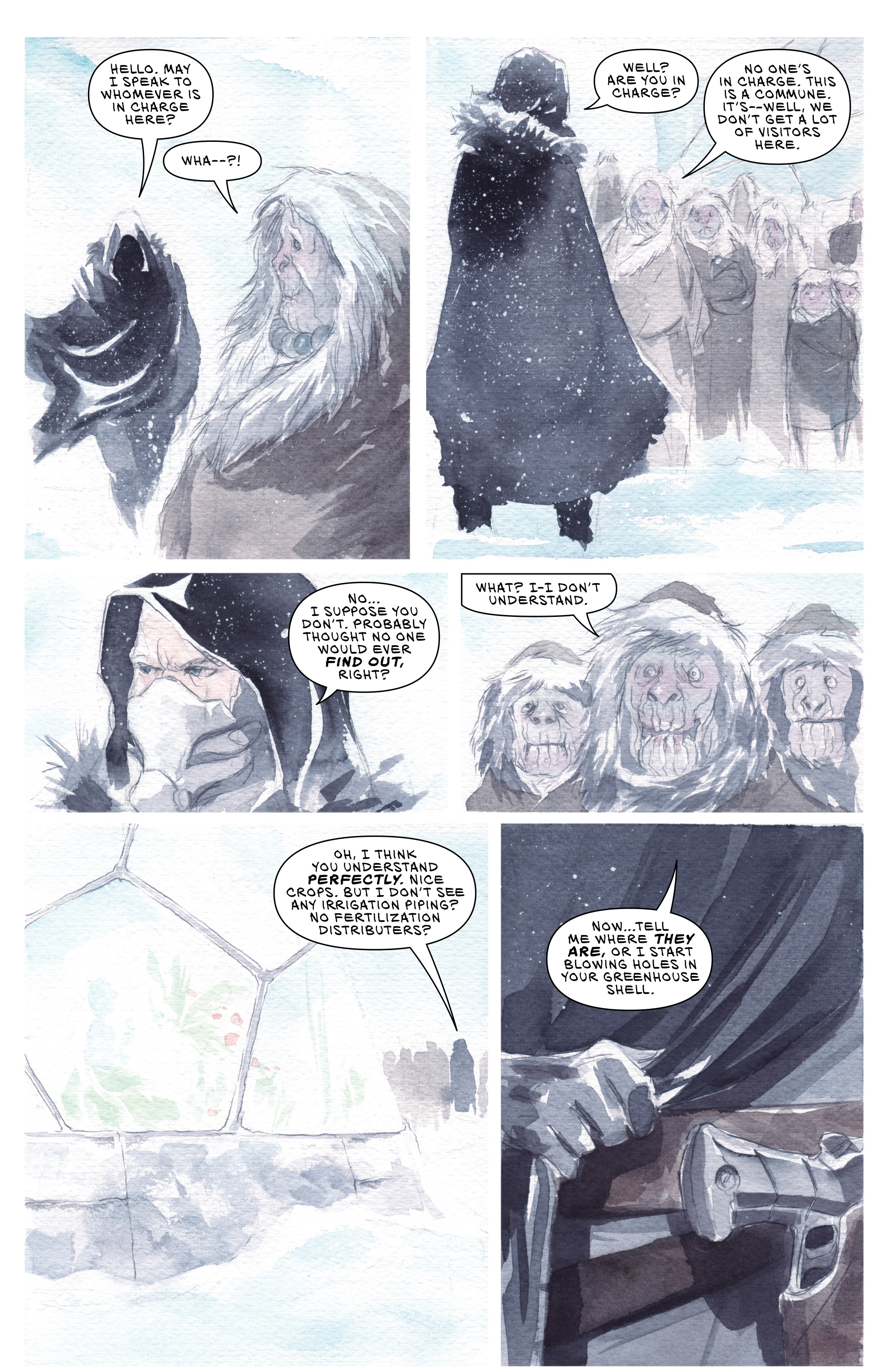 Read online Descender comic -  Issue # _TPB 2 - 8