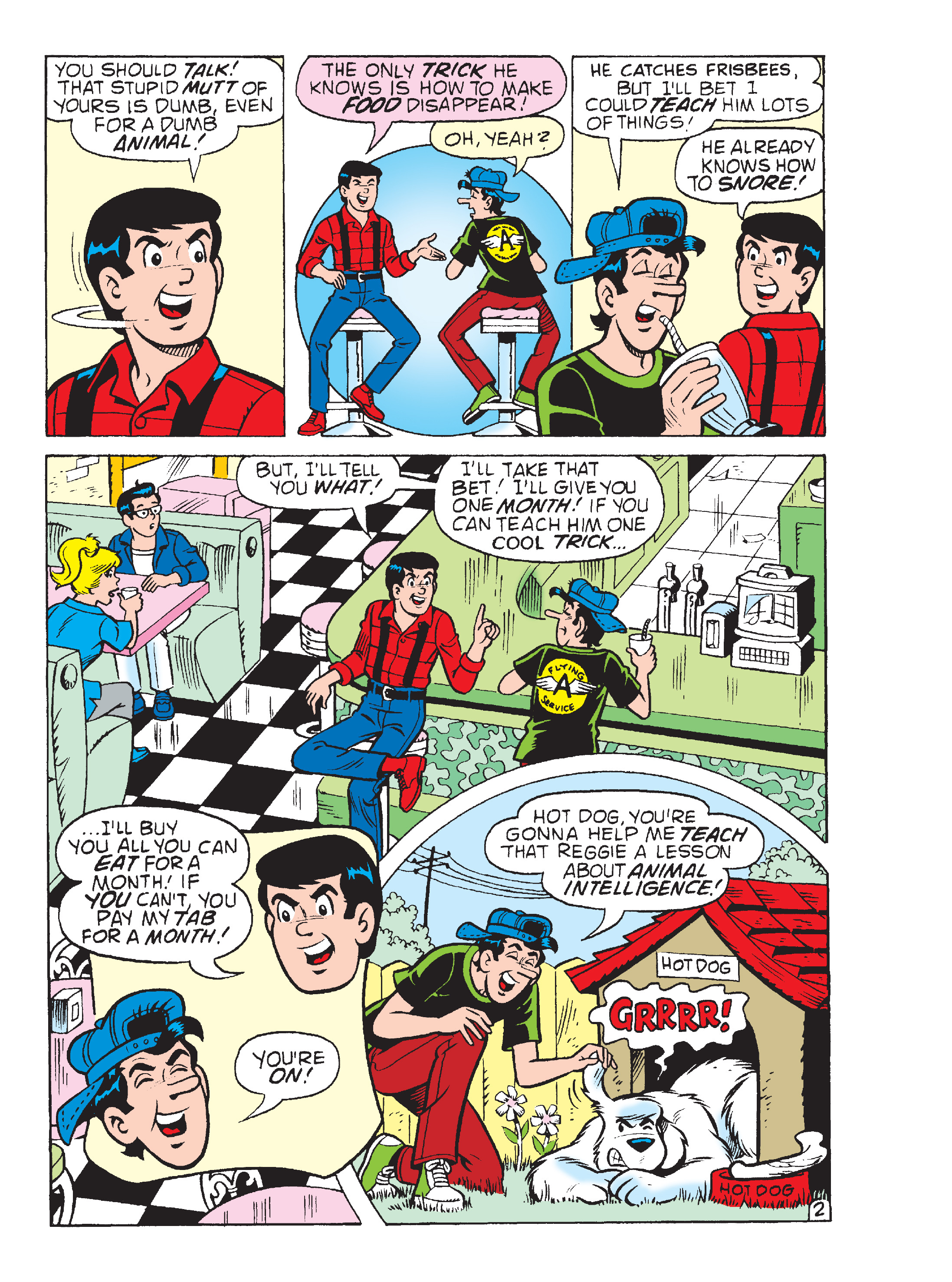 Read online Jughead and Archie Double Digest comic -  Issue #21 - 127