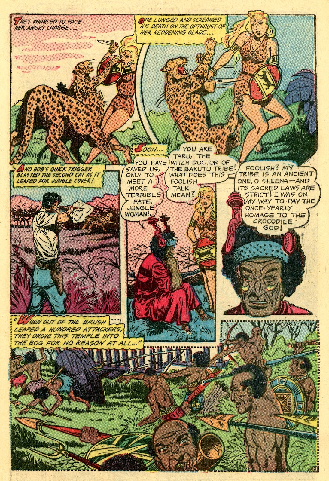 Sheena, Queen of the Jungle (1942) issue 17 - Page 5