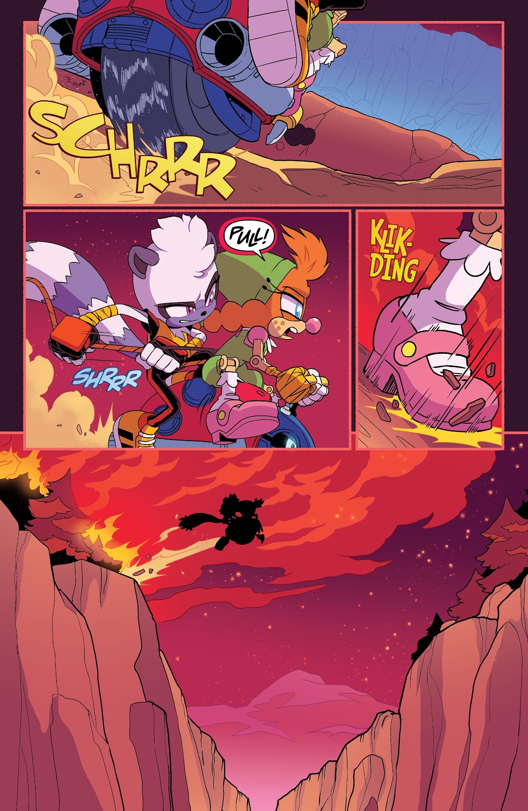 Sonic the Hedgehog (2018) issue 46 - Page 17