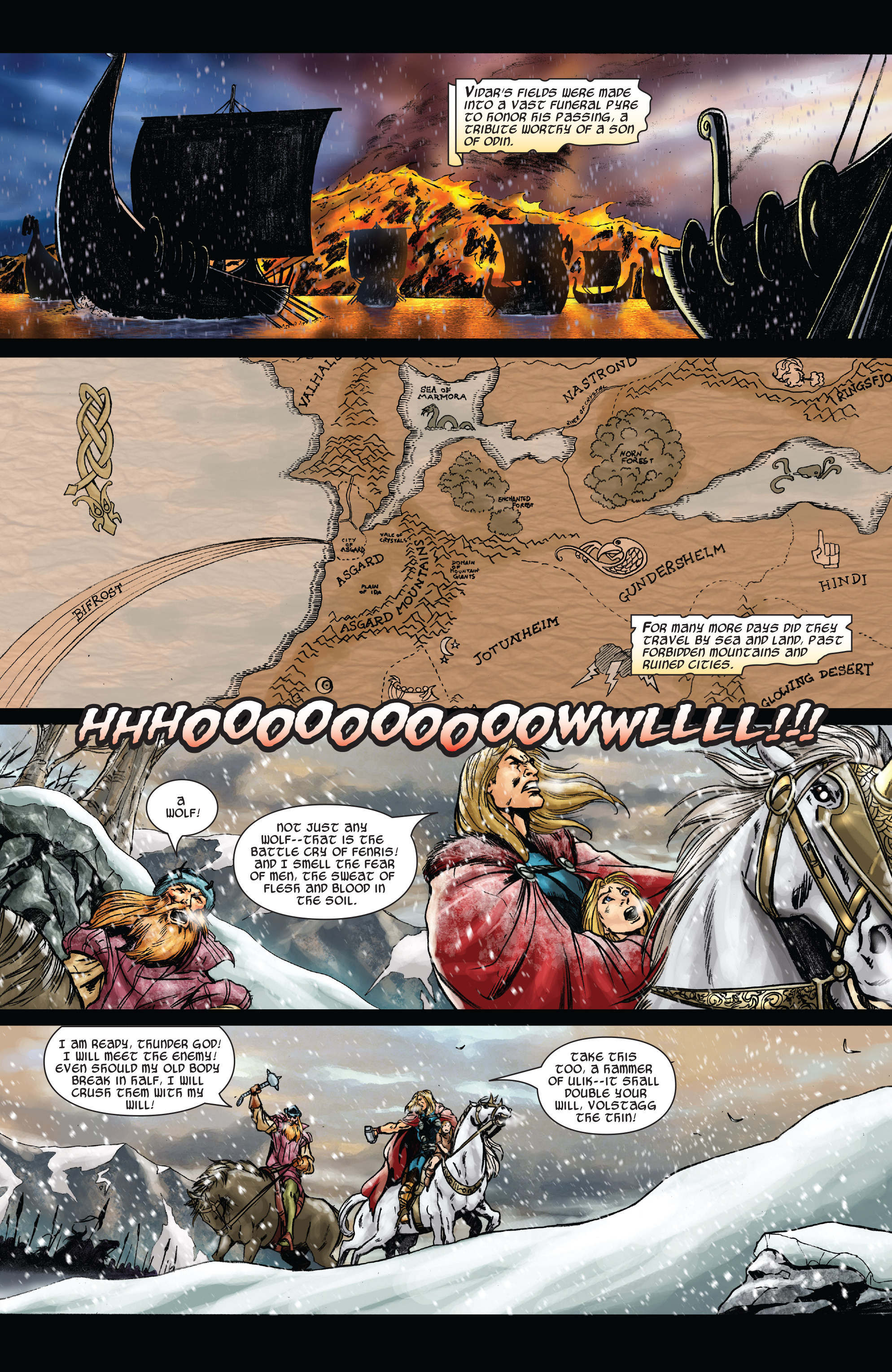 Read online Thor: Ragnaroks comic -  Issue # TPB (Part 2) - 88