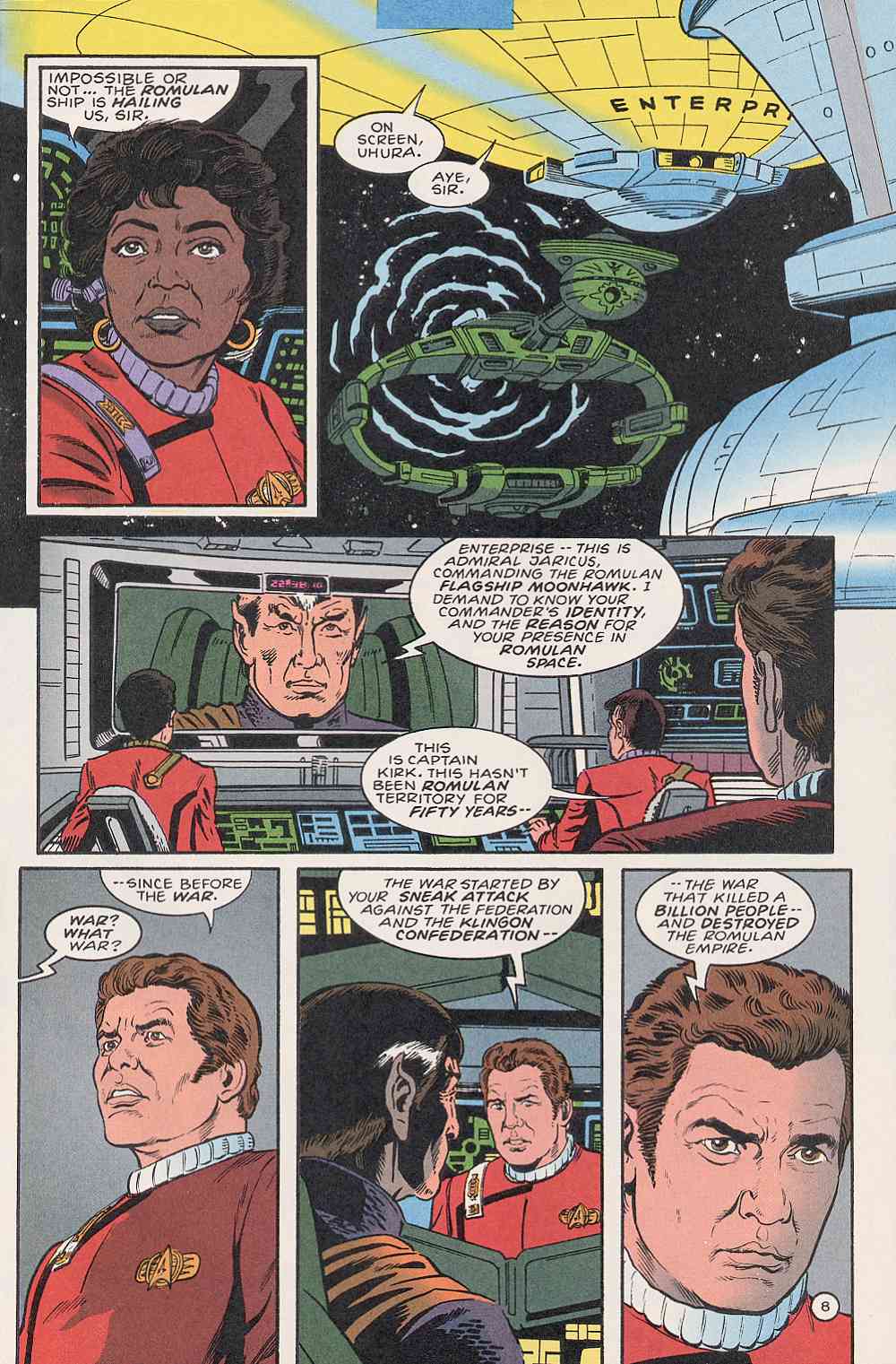 Read online Star Trek (1989) comic -  Issue #53 - 10