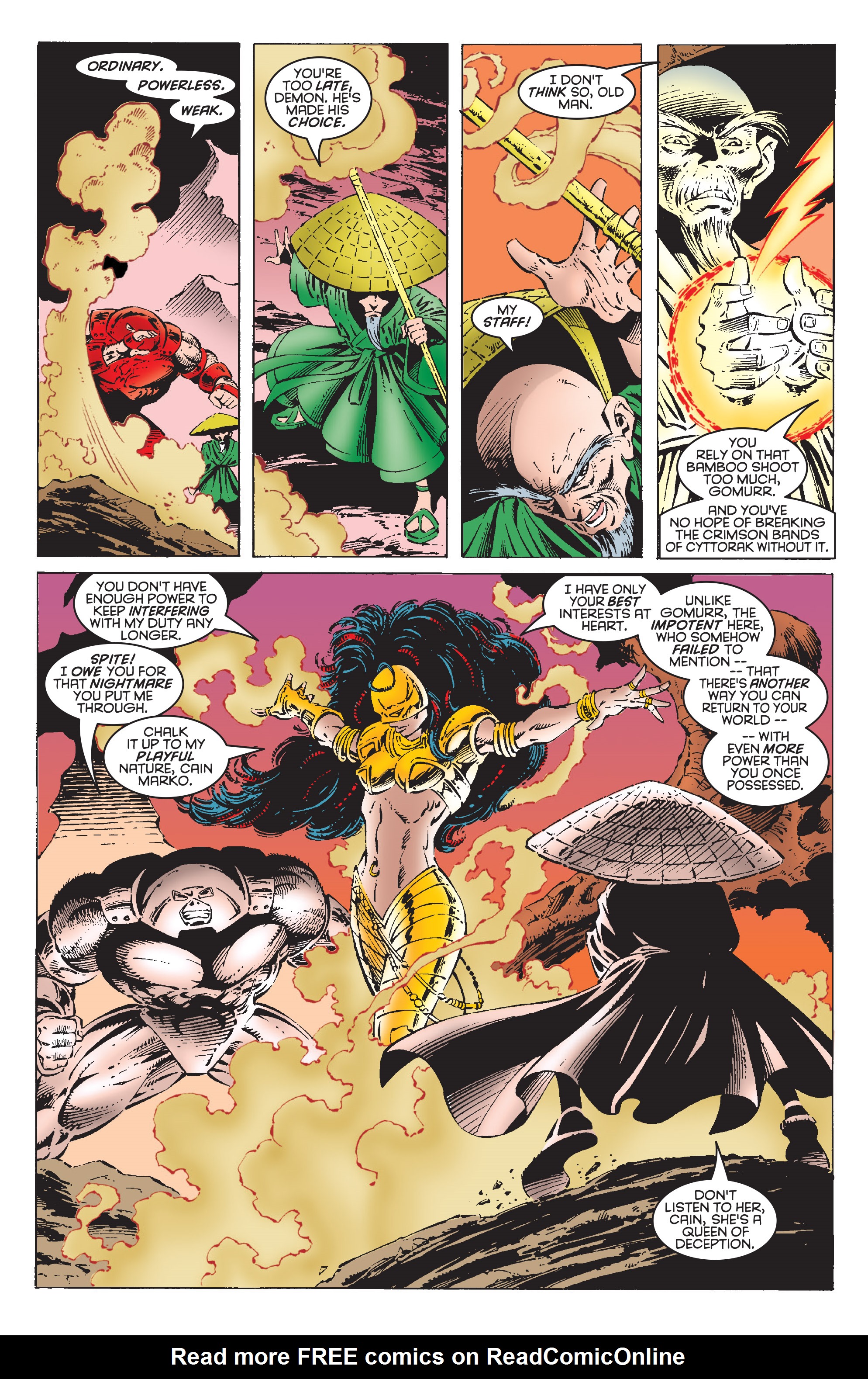 Read online X-Men: Onslaught Aftermath comic -  Issue # TPB (Part 1) - 30
