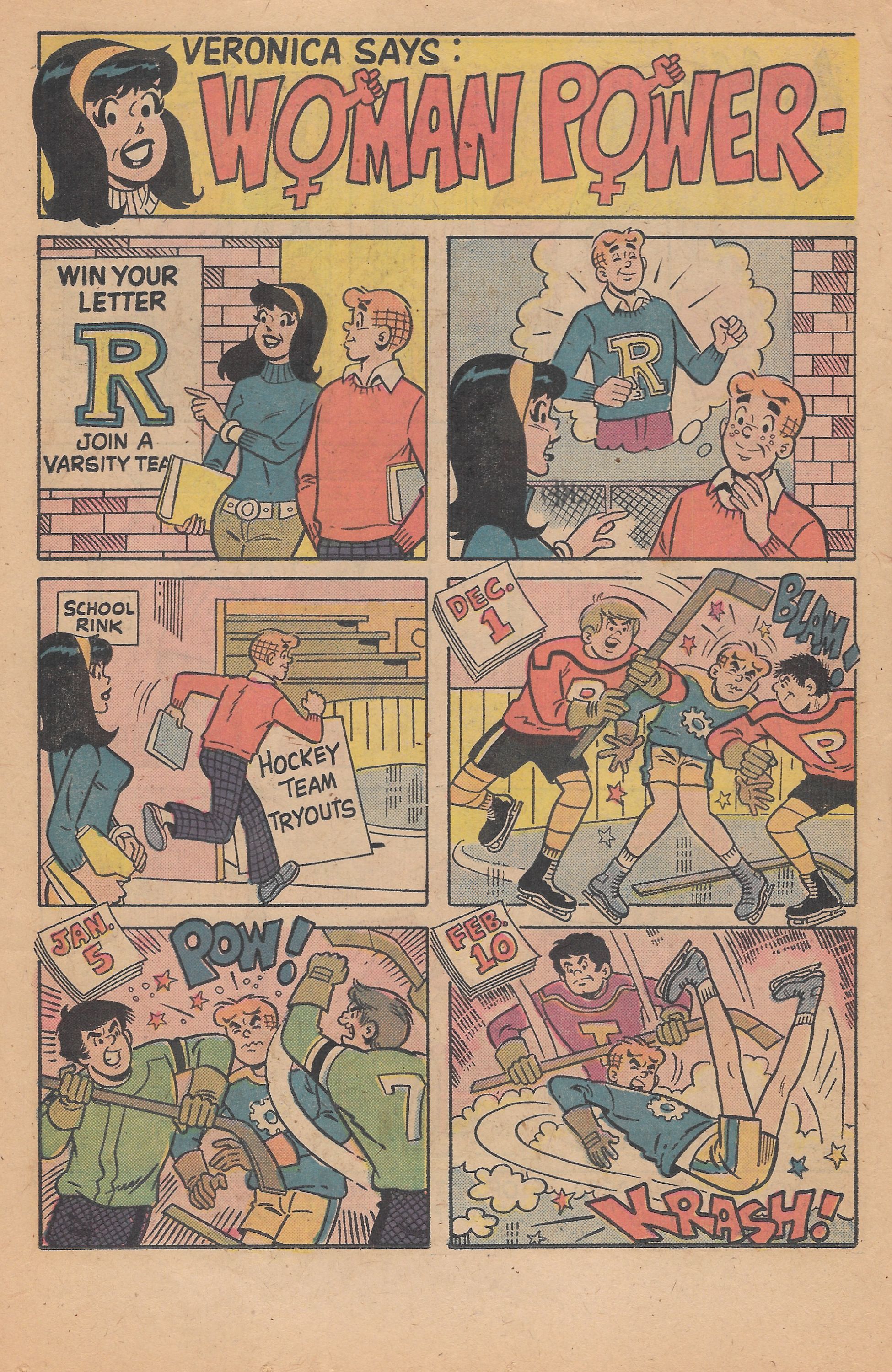 Read online Archie's Joke Book Magazine comic -  Issue #206 - 14
