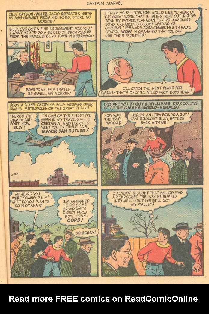 Read online Captain Marvel Adventures comic -  Issue #33 - 5