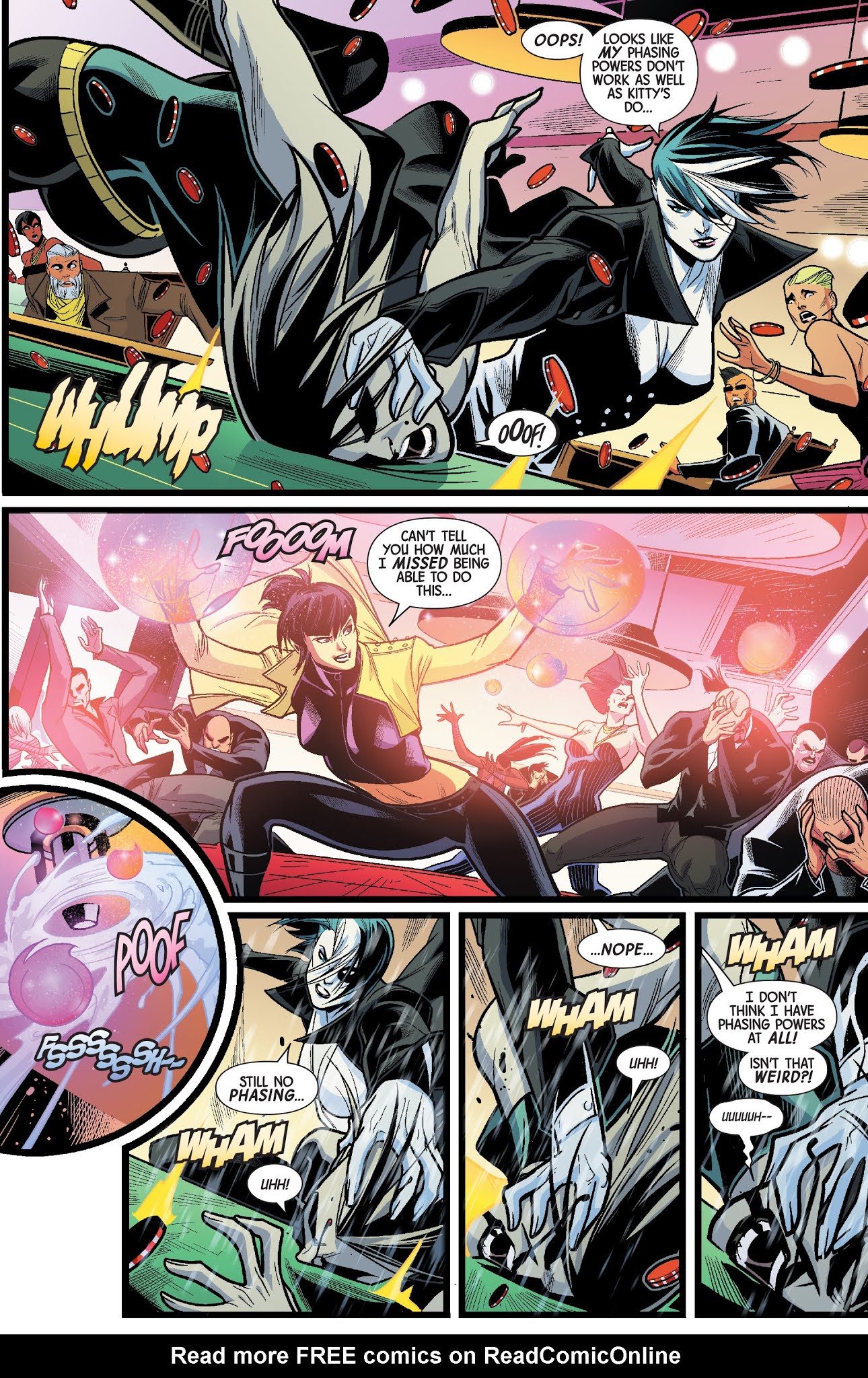 Read online Hunt For Wolverine: Mystery In Madripoor comic -  Issue #2 - 17