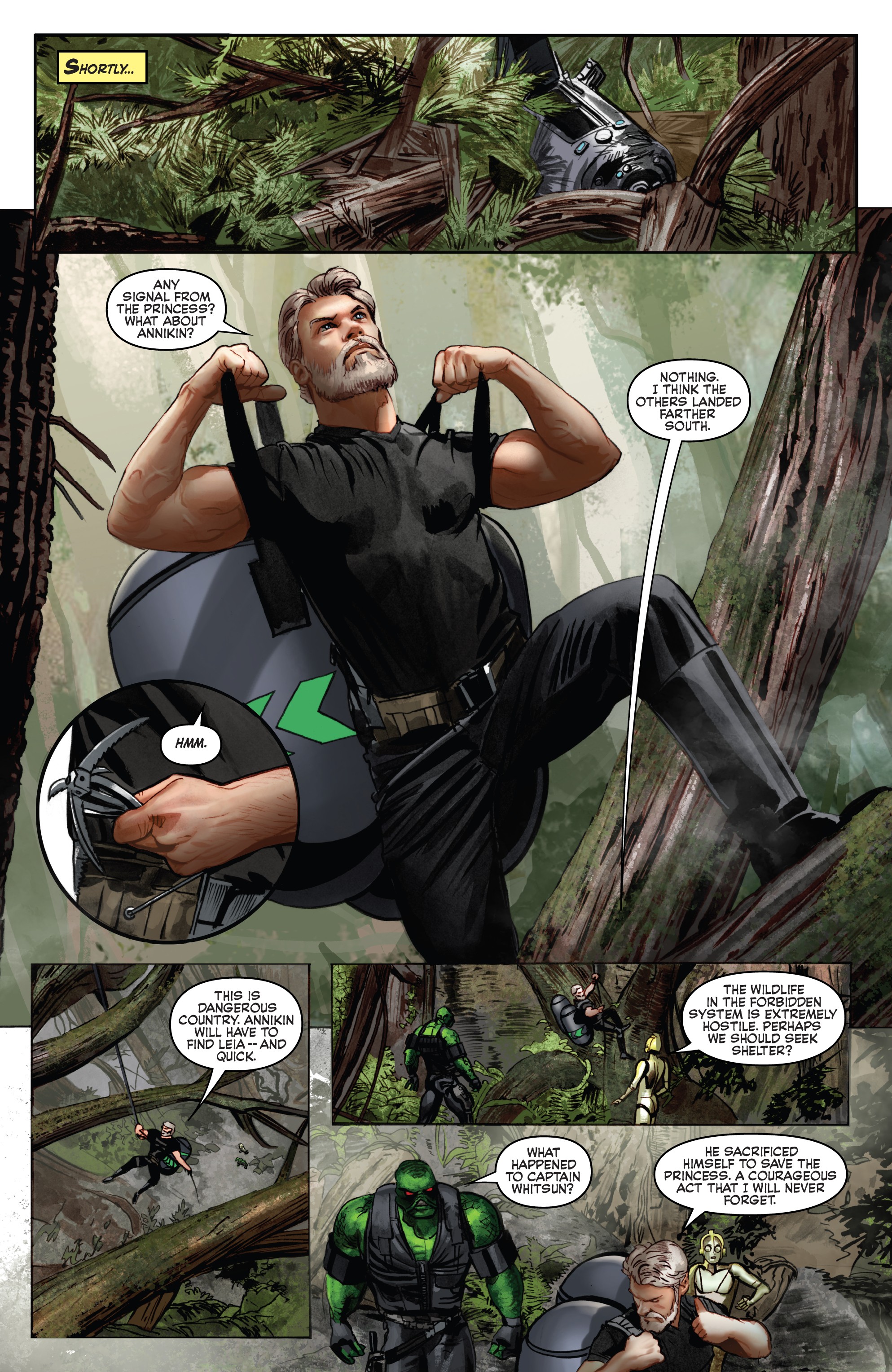Read online Star Wars Legends: Infinities - Epic Collection comic -  Issue # TPB (Part 5) - 7