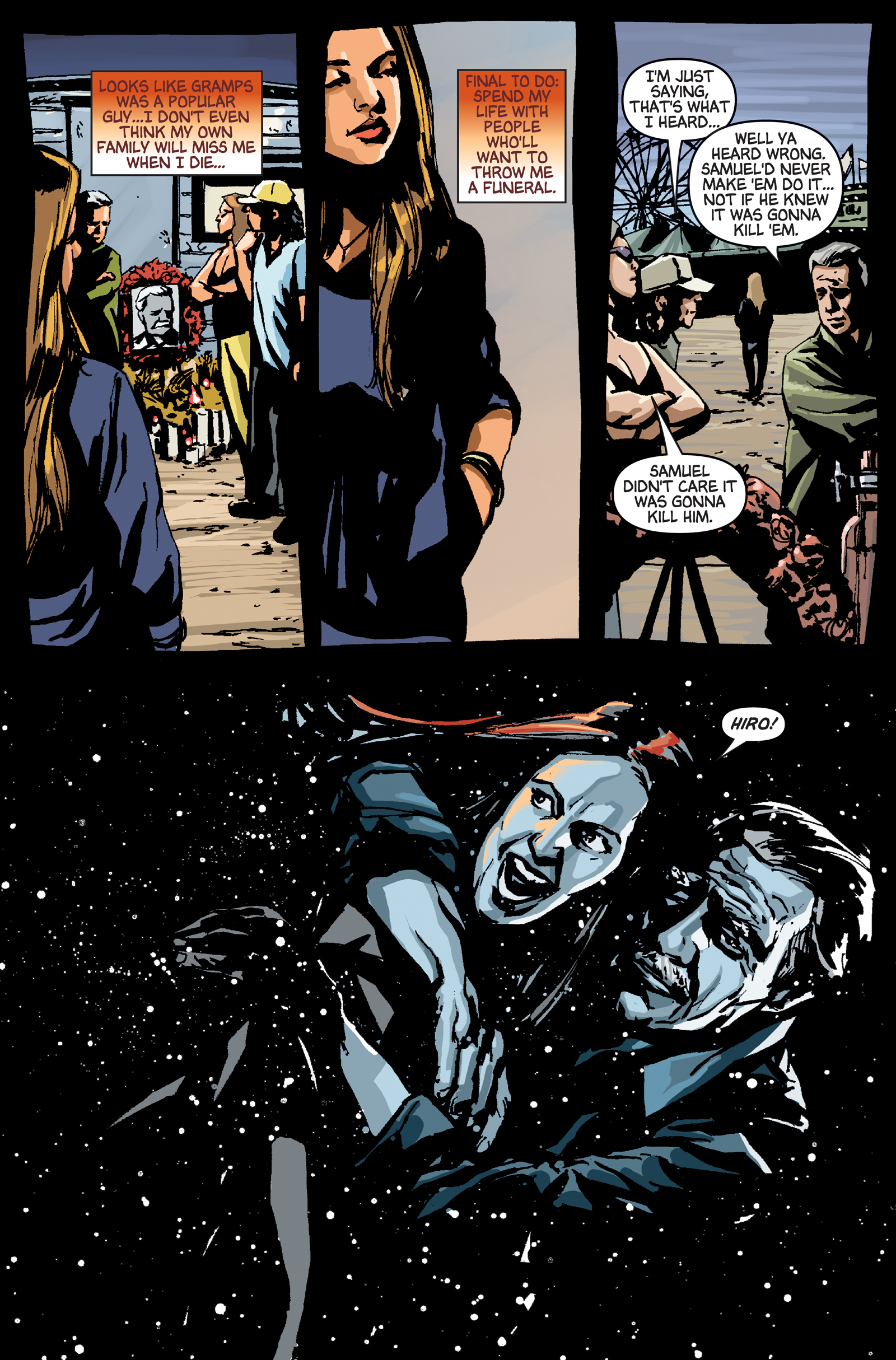 Read online Heroes comic -  Issue #151 - 6