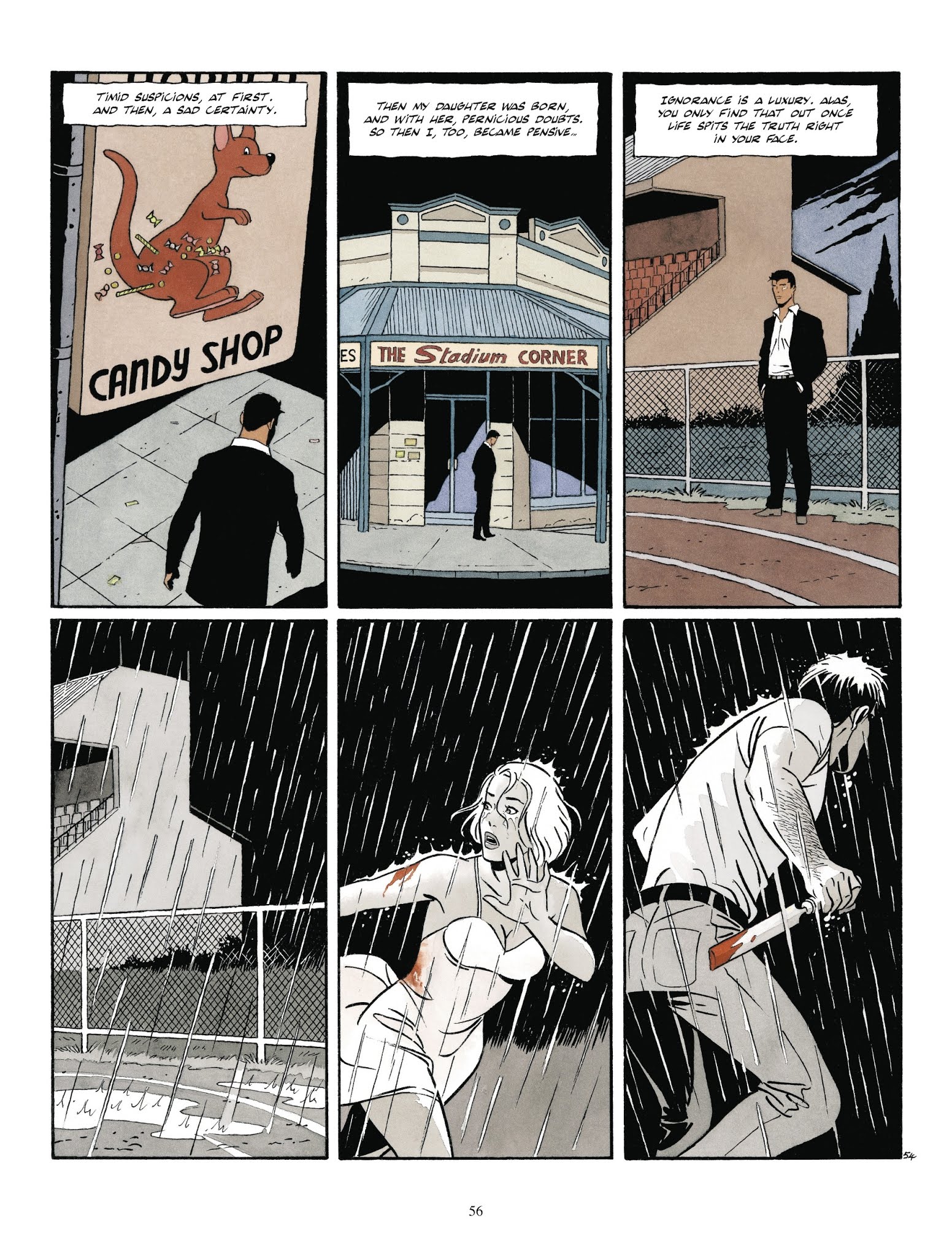 Read online A Hell of An Innocent comic -  Issue # TPB - 56