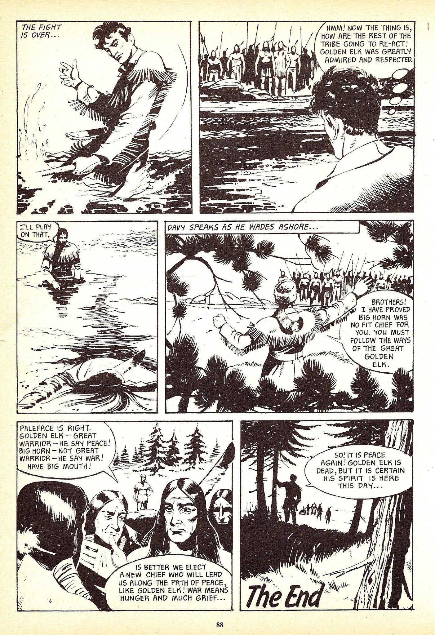 Read online Tornado comic -  Issue # Annual 1981 - 88