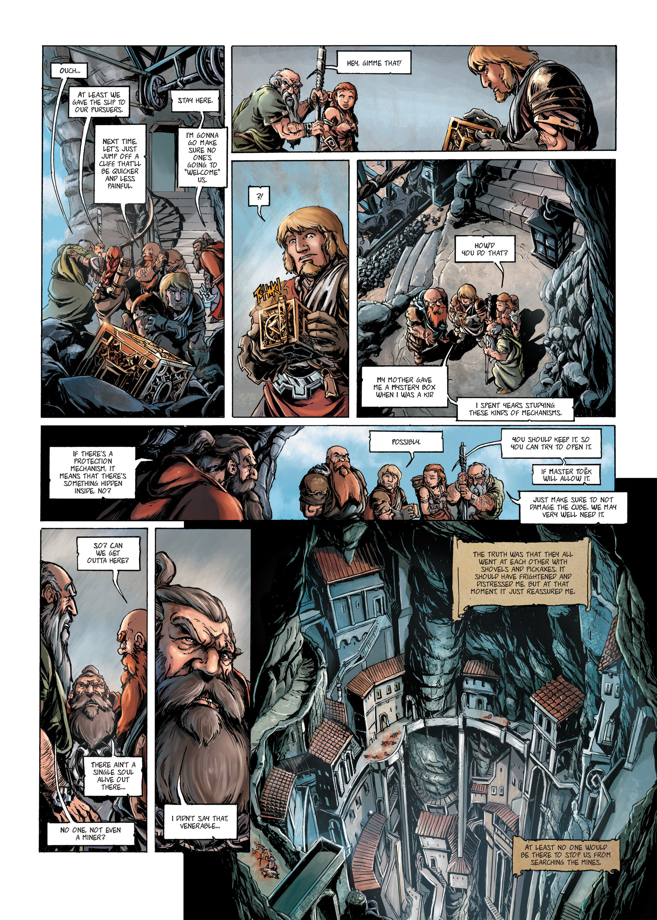 Read online Dwarves comic -  Issue #3 - 34