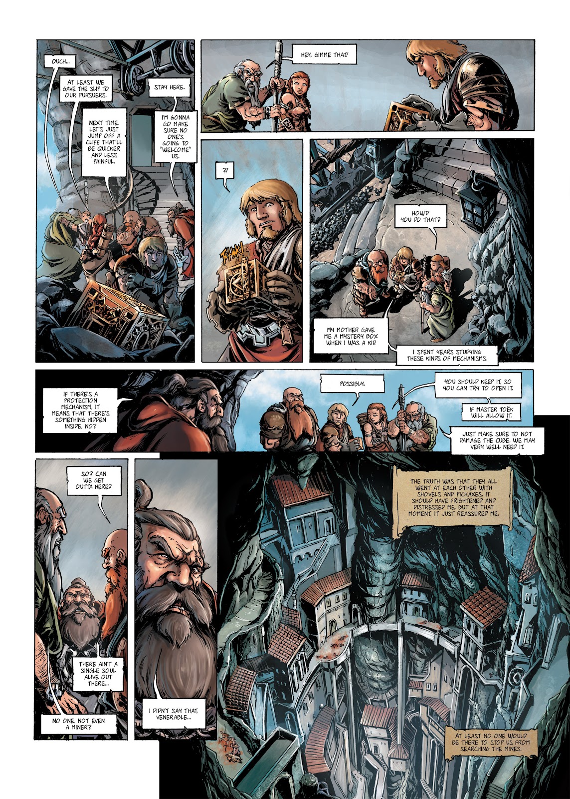 Dwarves issue 3 - Page 34