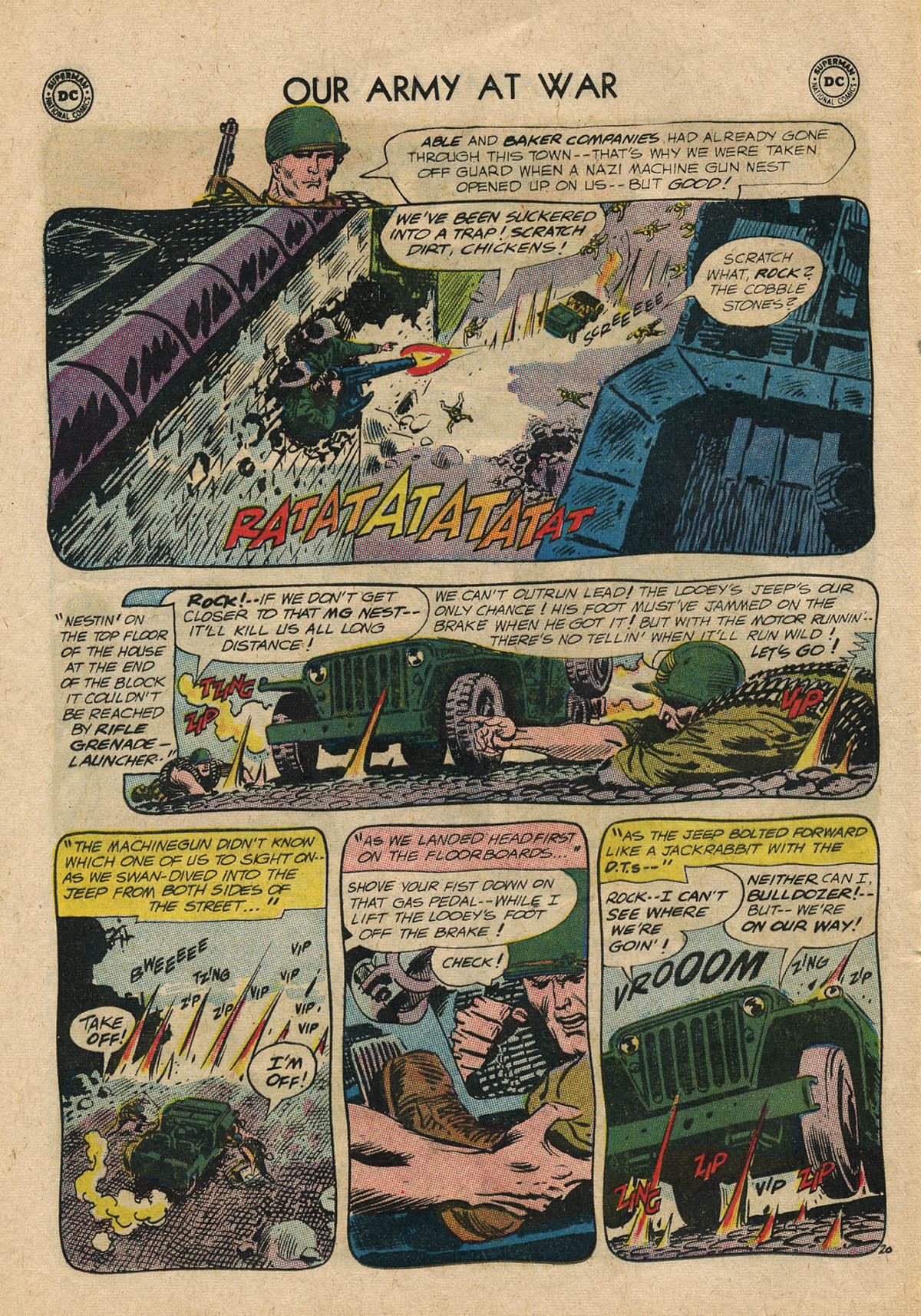Read online Our Army at War (1952) comic -  Issue #127 - 28