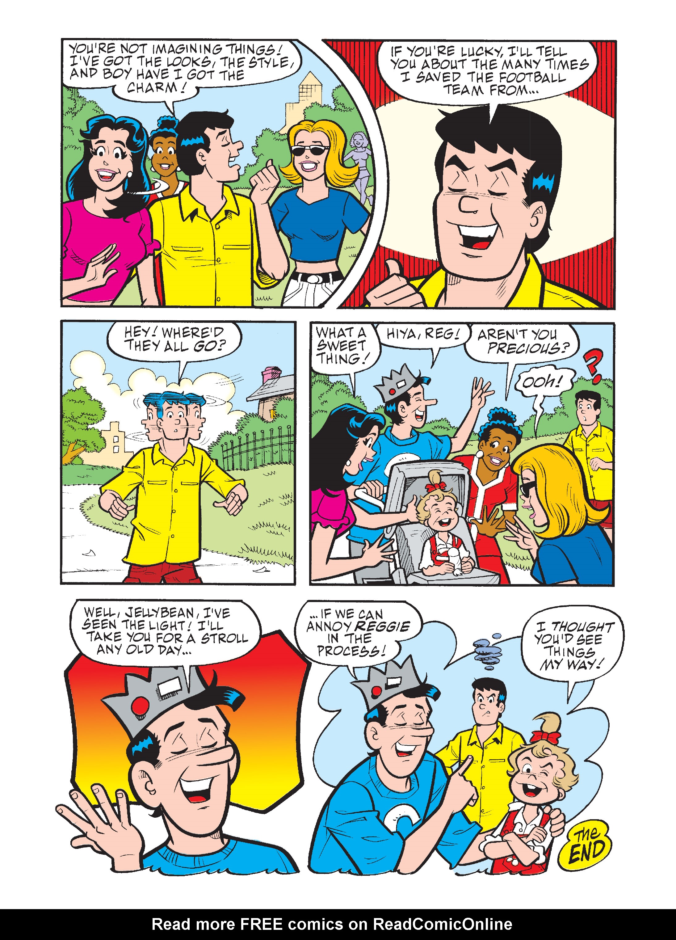 Read online Jughead's Double Digest Magazine comic -  Issue #181 - 17