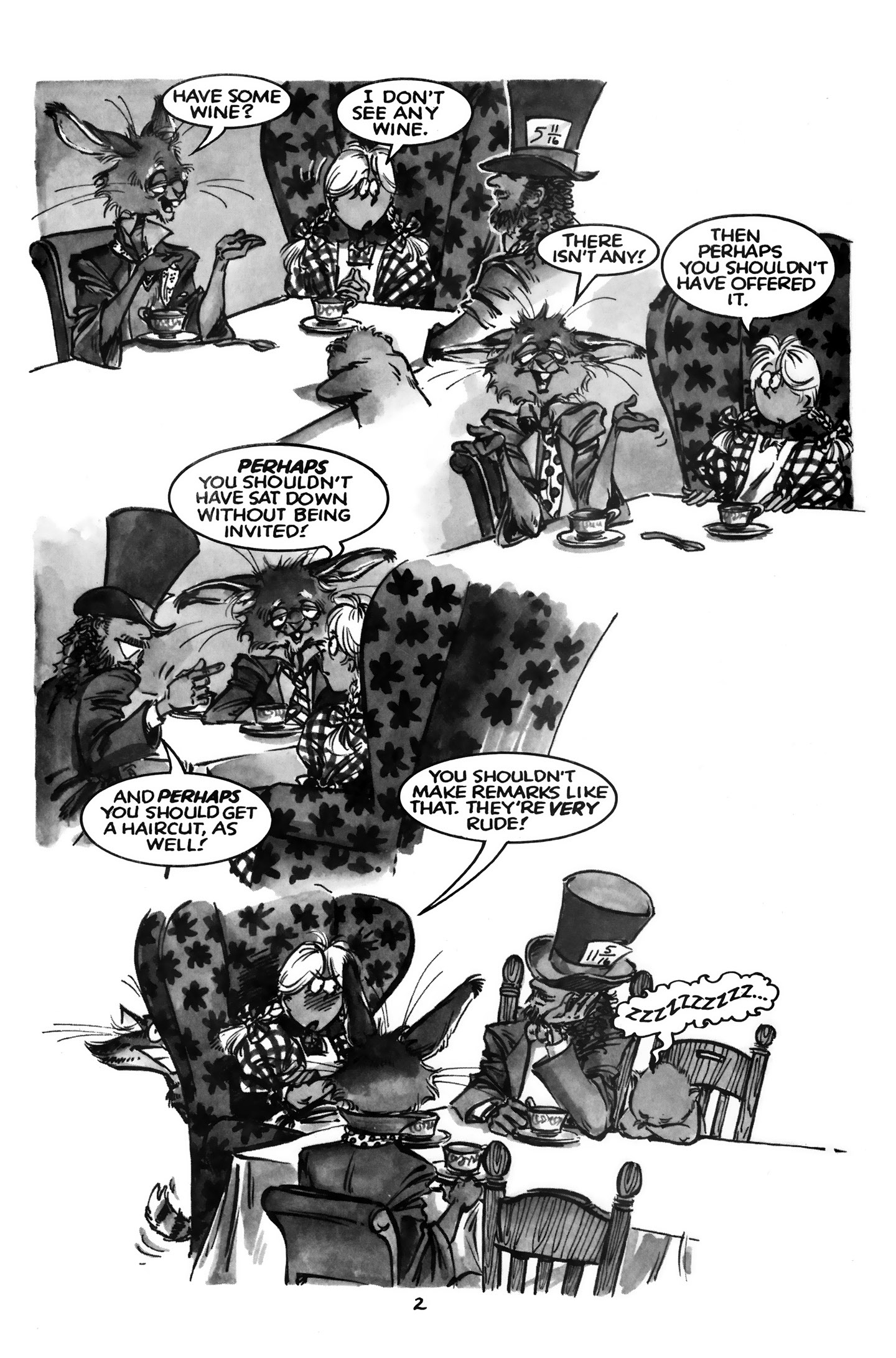 Read online The Dreamery comic -  Issue #5 - 4