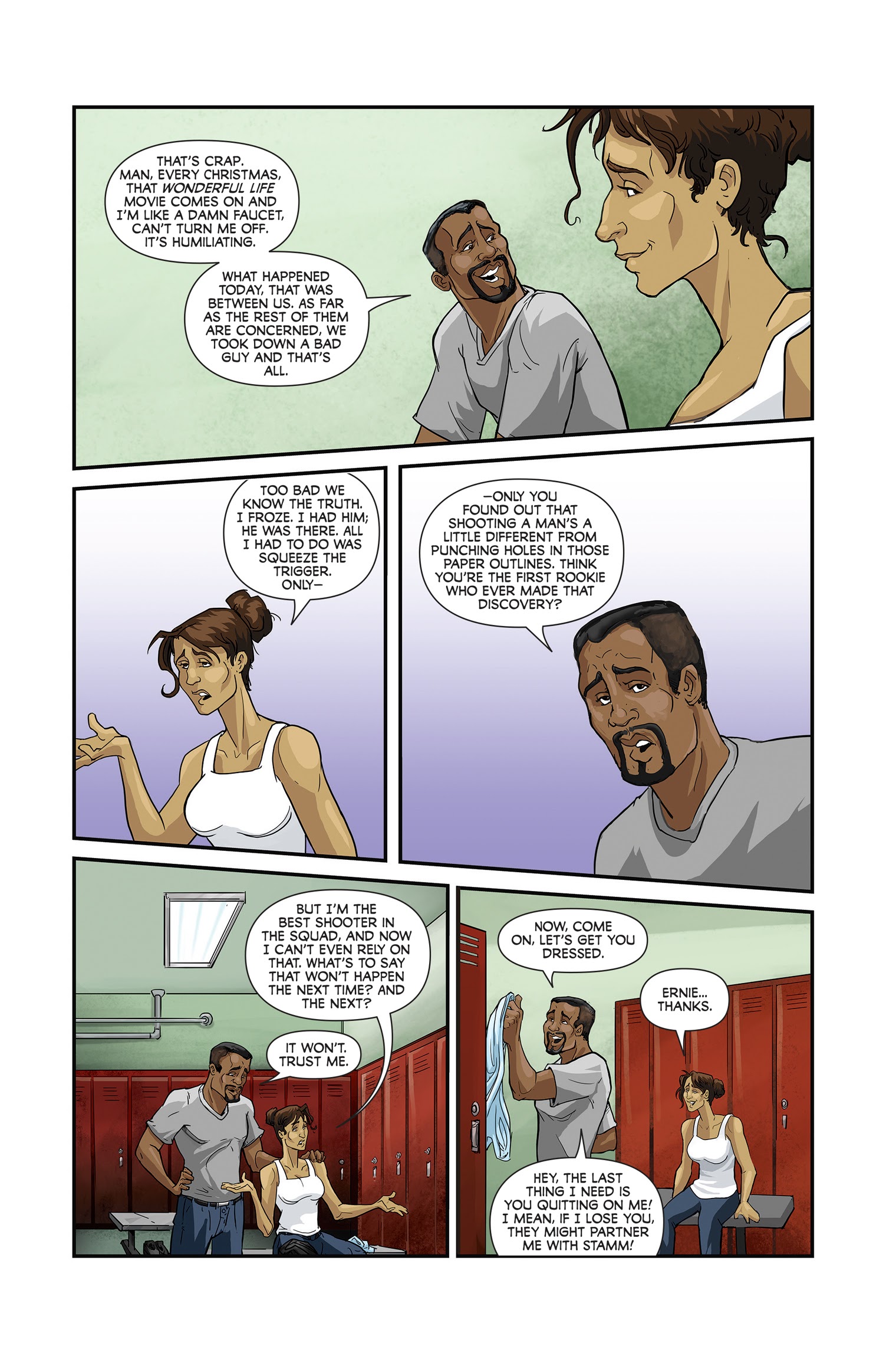 Read online Starport: A Graphic Novel comic -  Issue # TPB (Part 2) - 64