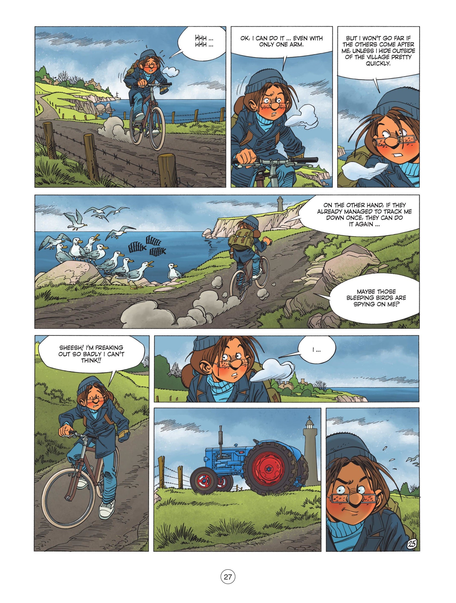 Read online Alone comic -  Issue #11 - 29
